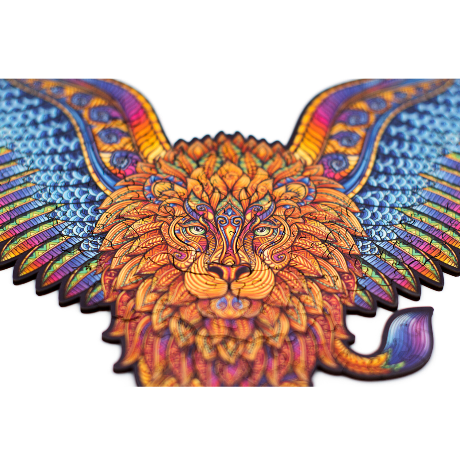 Legendary lion | Leo MagicHolz puzzle-MagicWood--