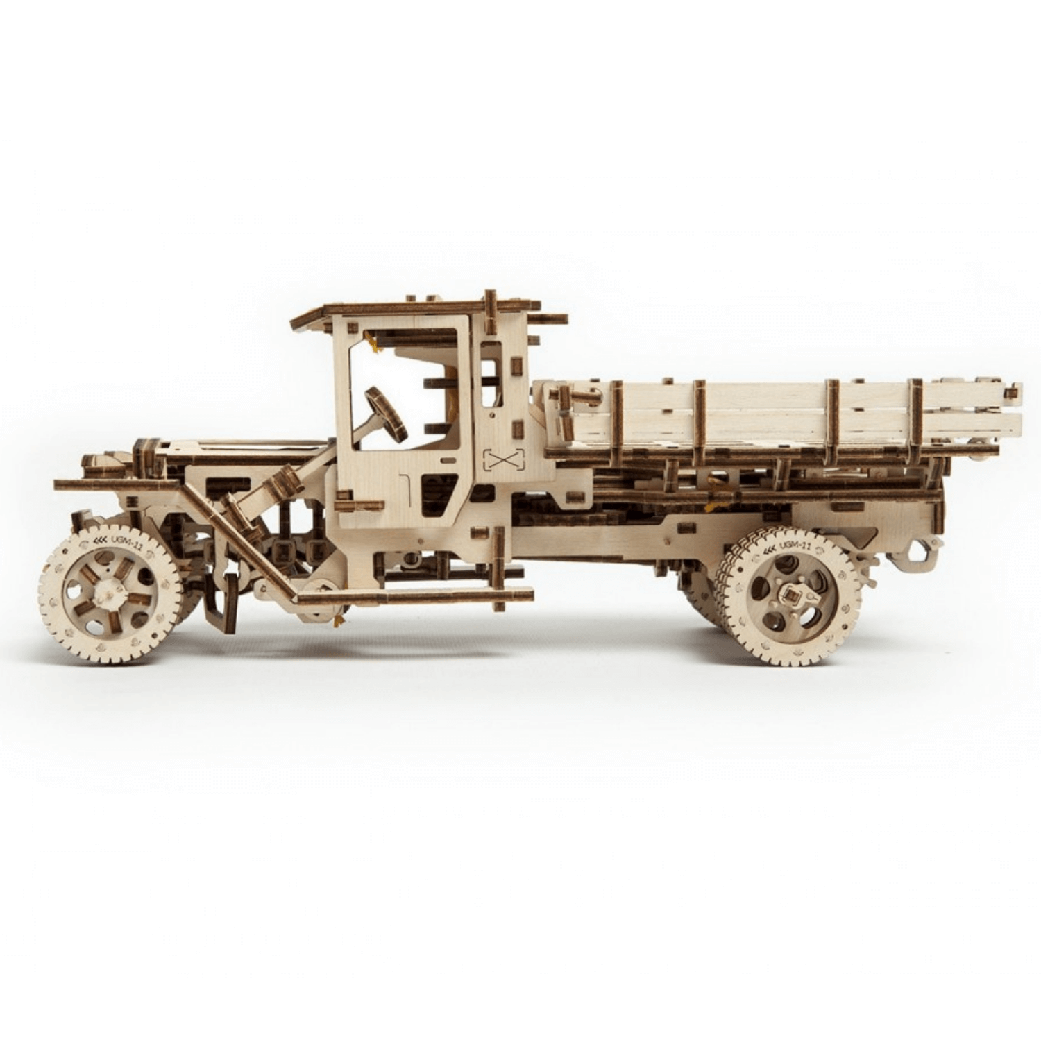 Camion UGM 11-Puzzle mécanique en bois-Ugears--