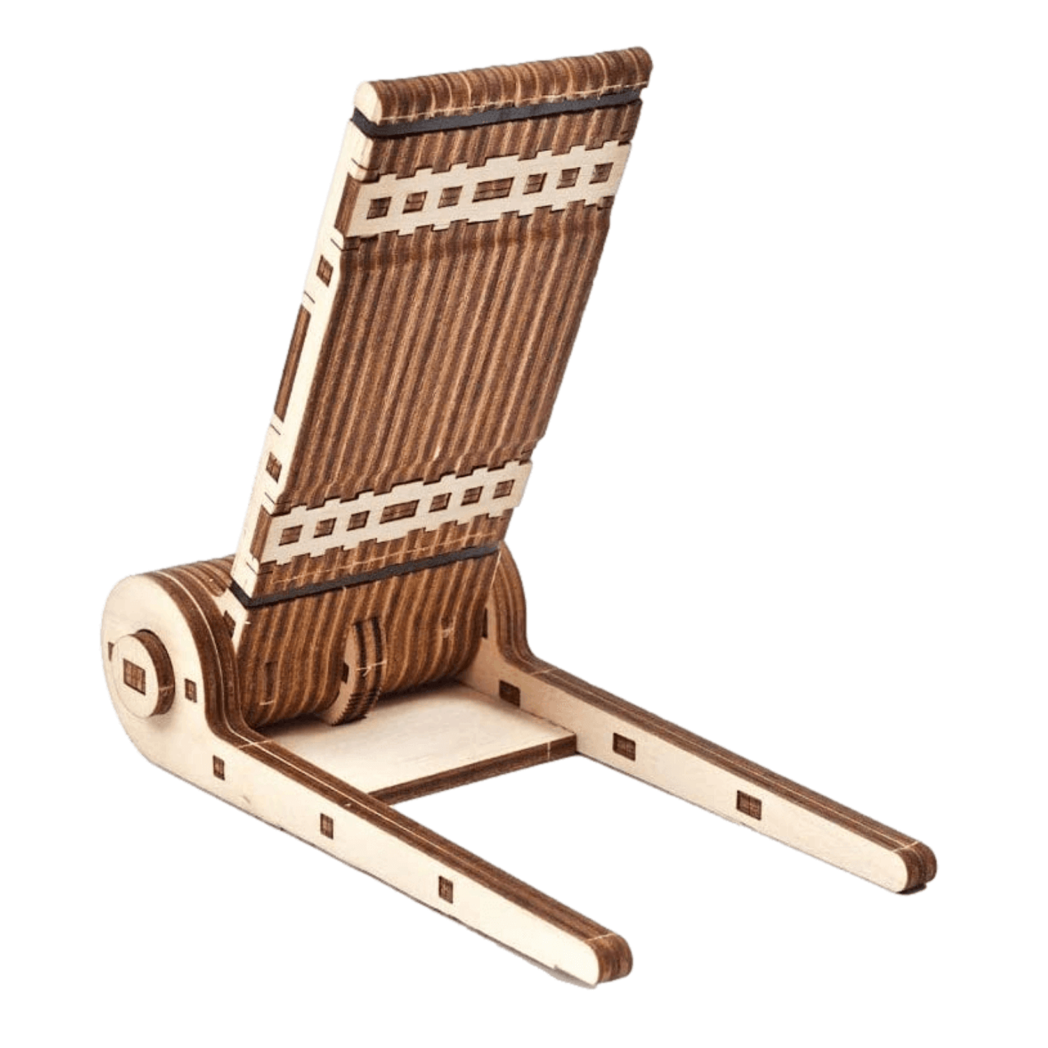 Support de téléphone Puzzle mécanique en bois Ugears