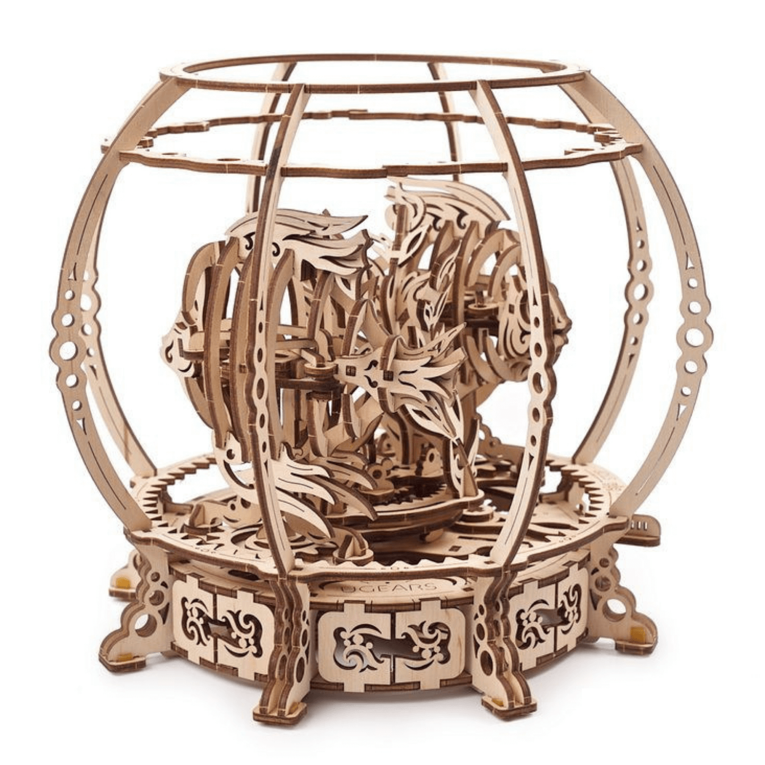 Mechanisches Aquarium Mechanisches Holzpuzzle Ugears
