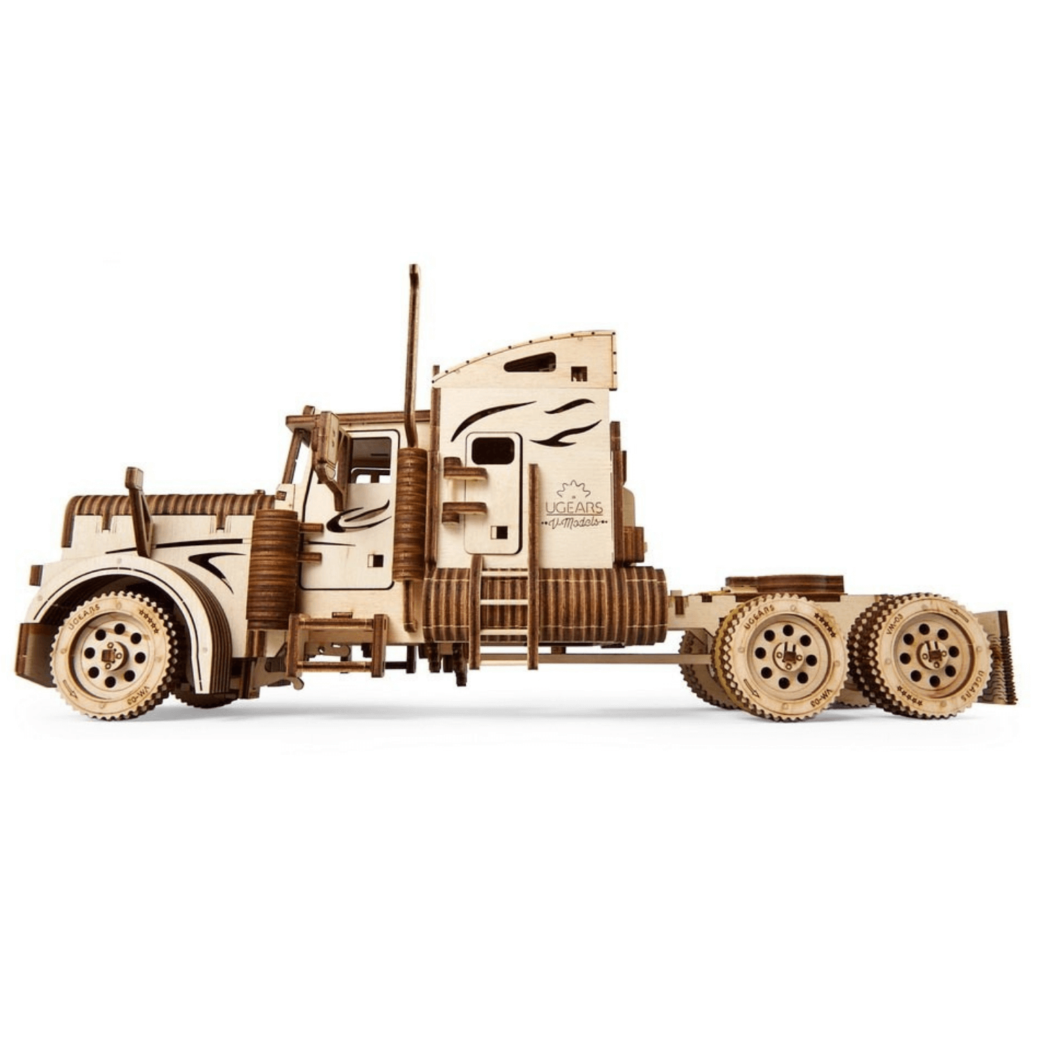 Camion "Heavy Boy" VM-03 Puzzle mécanique en bois Ugears
