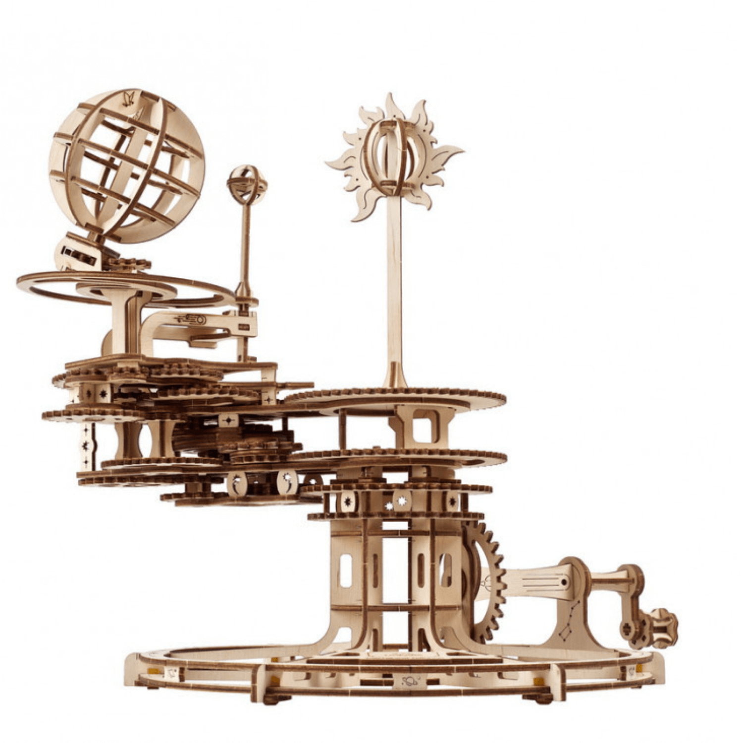 Tellurium mécanique Puzzle mécanique en bois Ugears