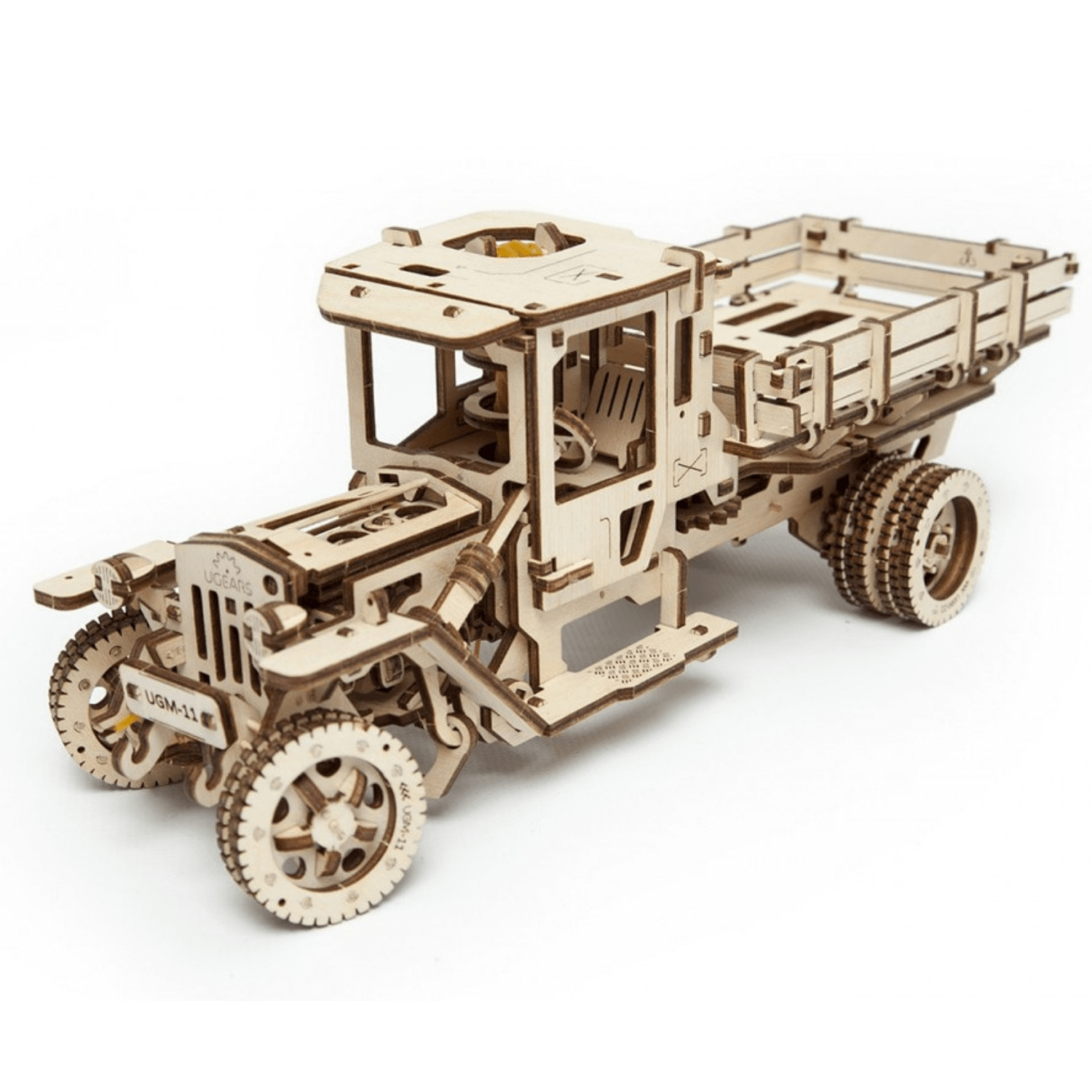 Camion UGM 11-Puzzle mécanique en bois-Ugears--