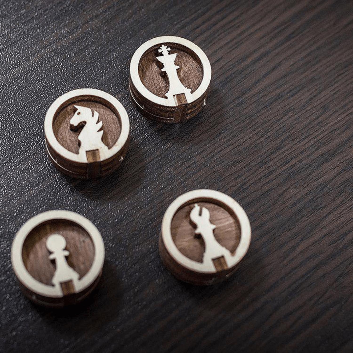 Game set-mechanical wooden puzzle-Eco-Wood-Art--