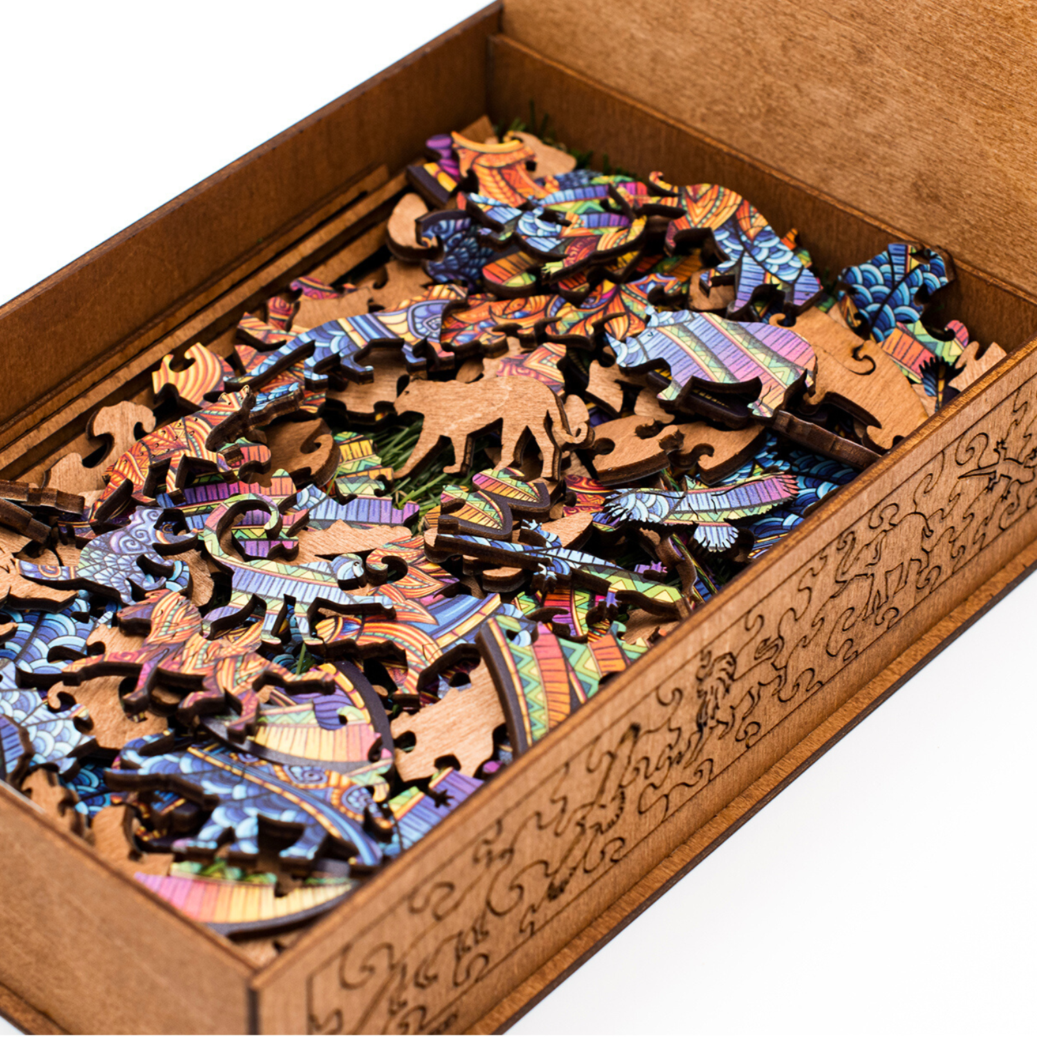 Legendary lion | Leo MagicHolz puzzle-MagicWood--