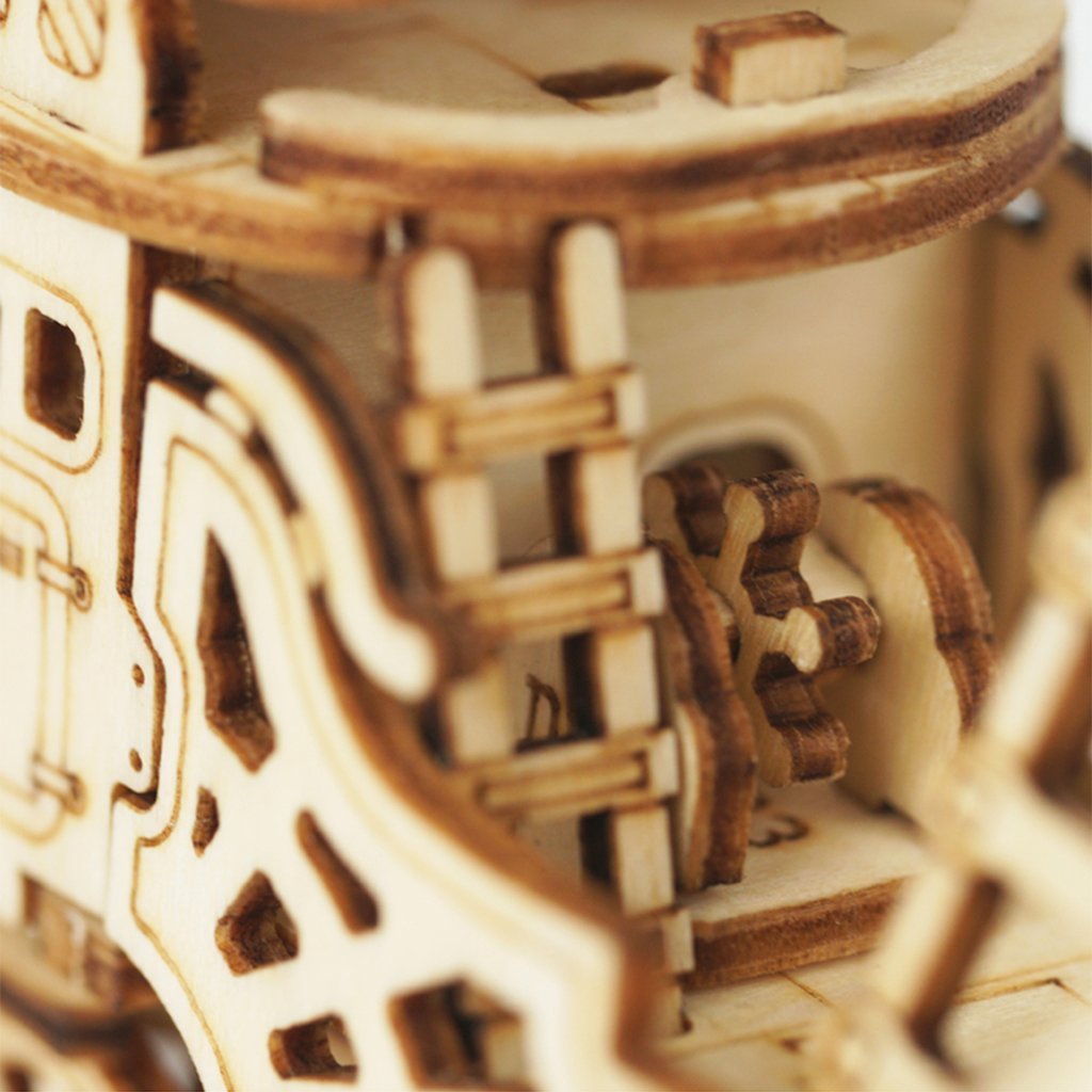 Airship wooden puzzle 3D puzzle Robotime