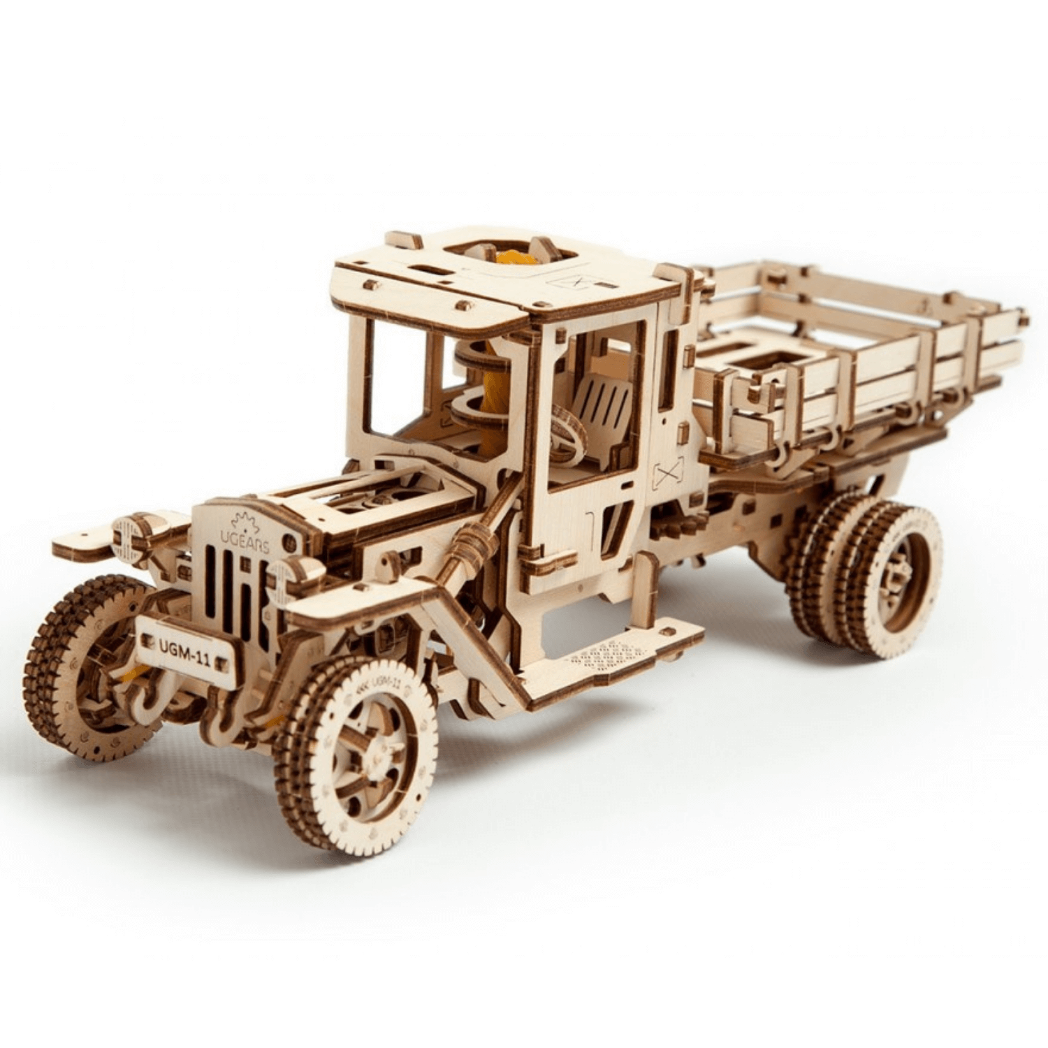 Camion UGM 11-Puzzle mécanique en bois-Ugears--