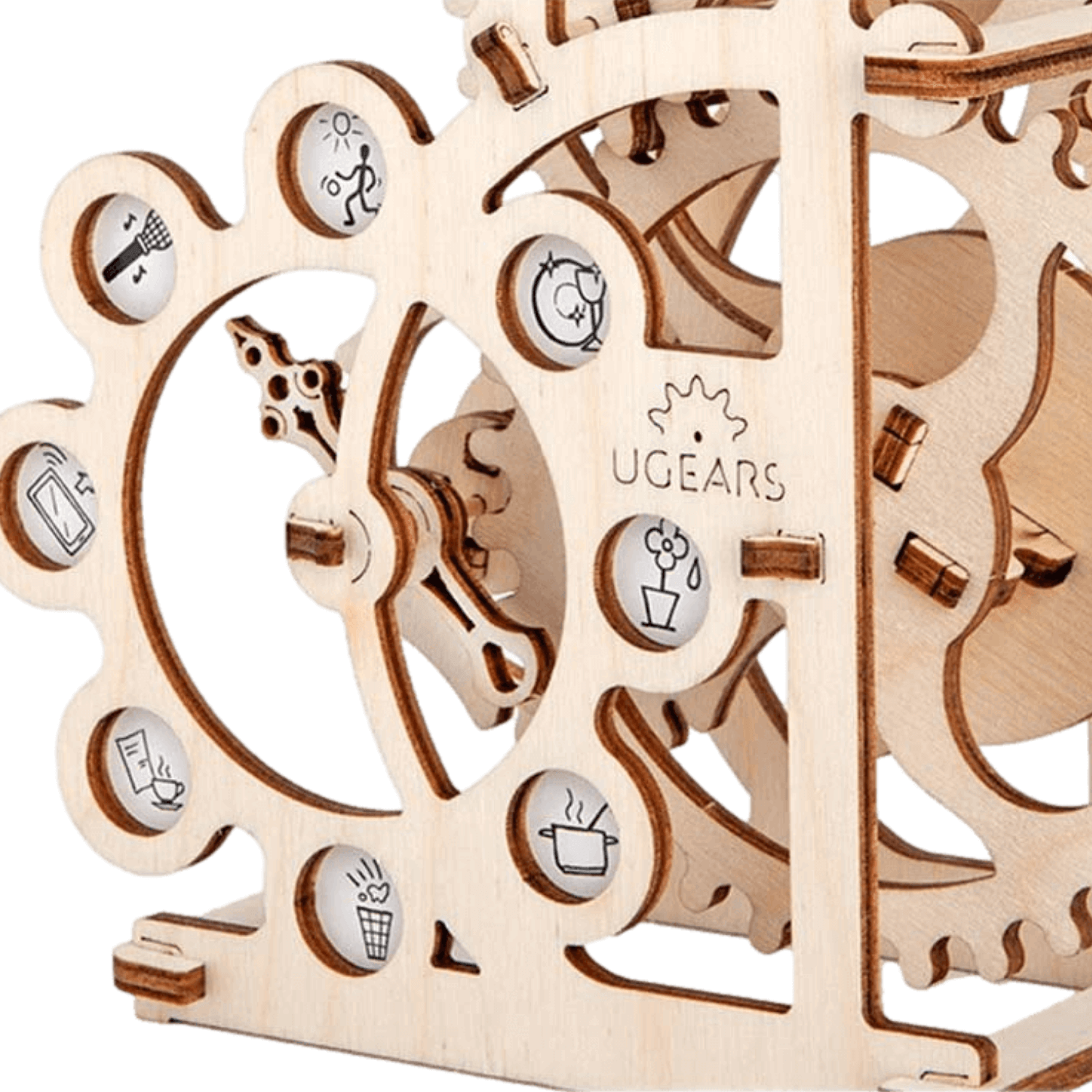 Dynamometer Mechanisches Holzpuzzle Ugears