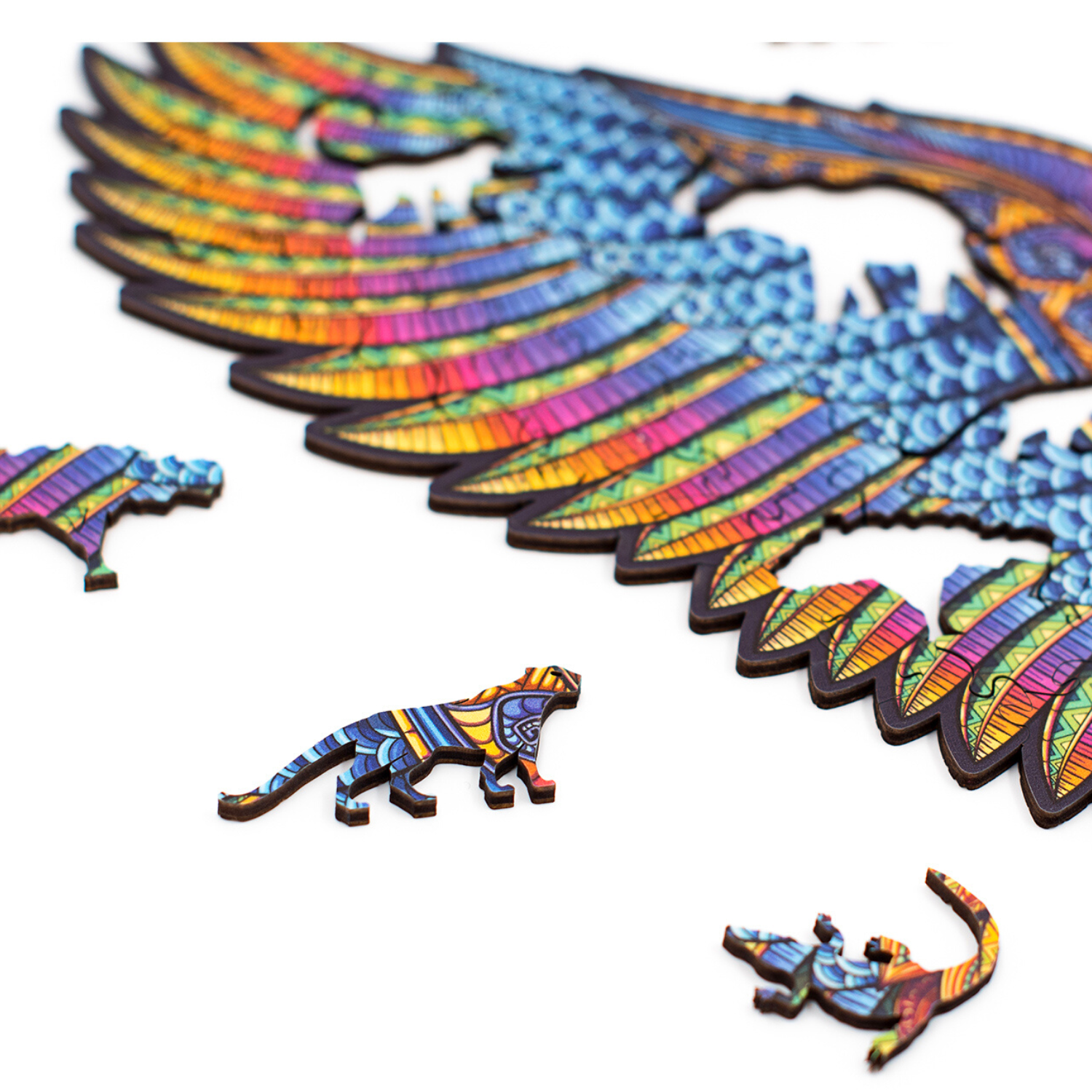 Legendary lion | Leo MagicHolz puzzle-MagicWood--