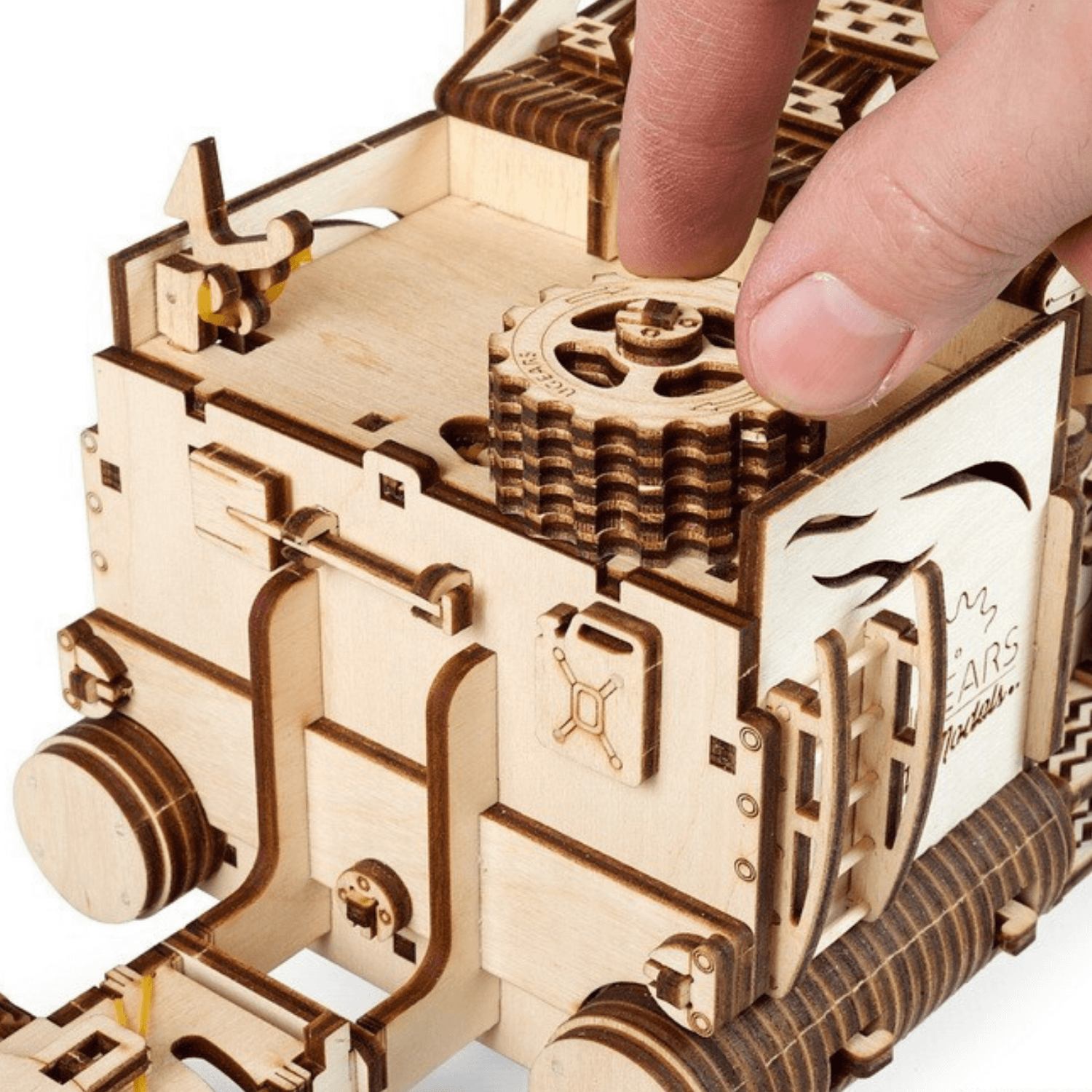 Camion "Heavy Boy" VM-03 Puzzle mécanique en bois Ugears