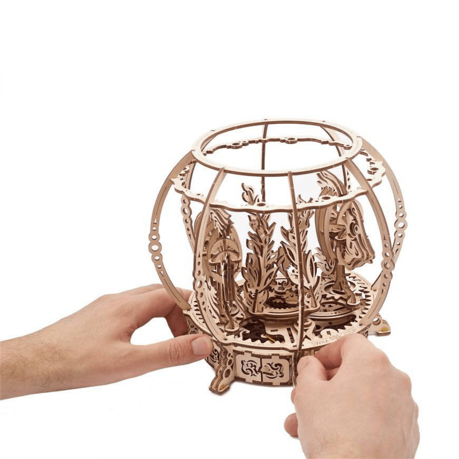 Mechanisches Aquarium Mechanisches Holzpuzzle Ugears