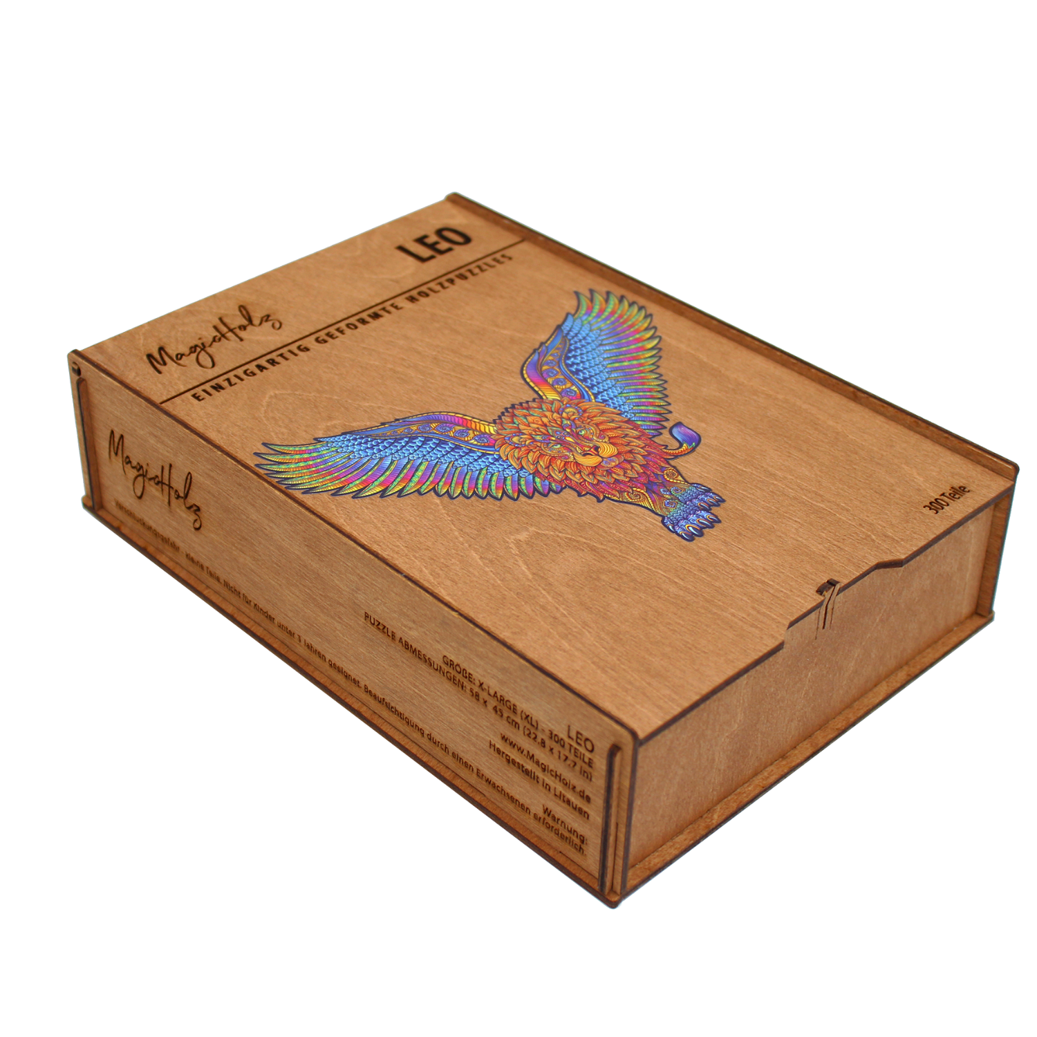 Legendary lion | Leo MagicHolz puzzle-MagicWood--