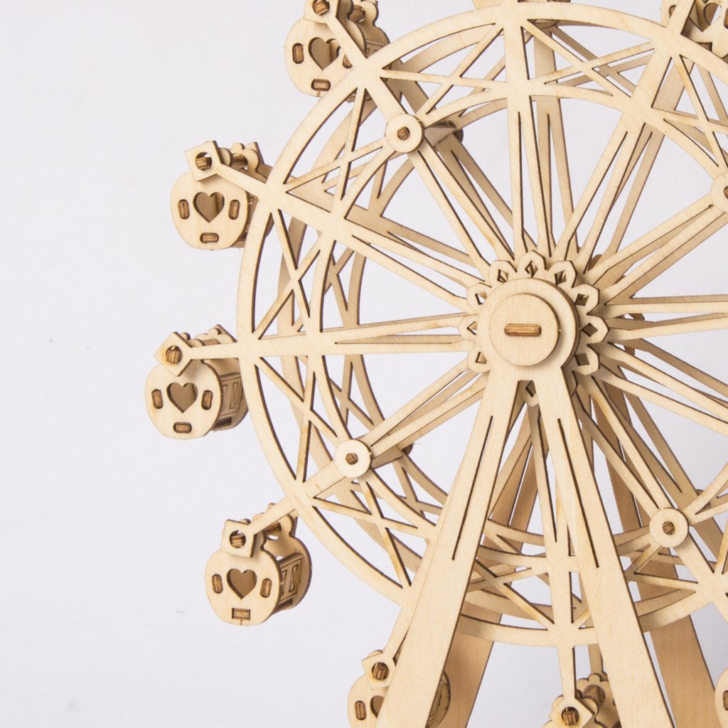 Riesenrad Holzpuzzle 3D Puzzle Robotime