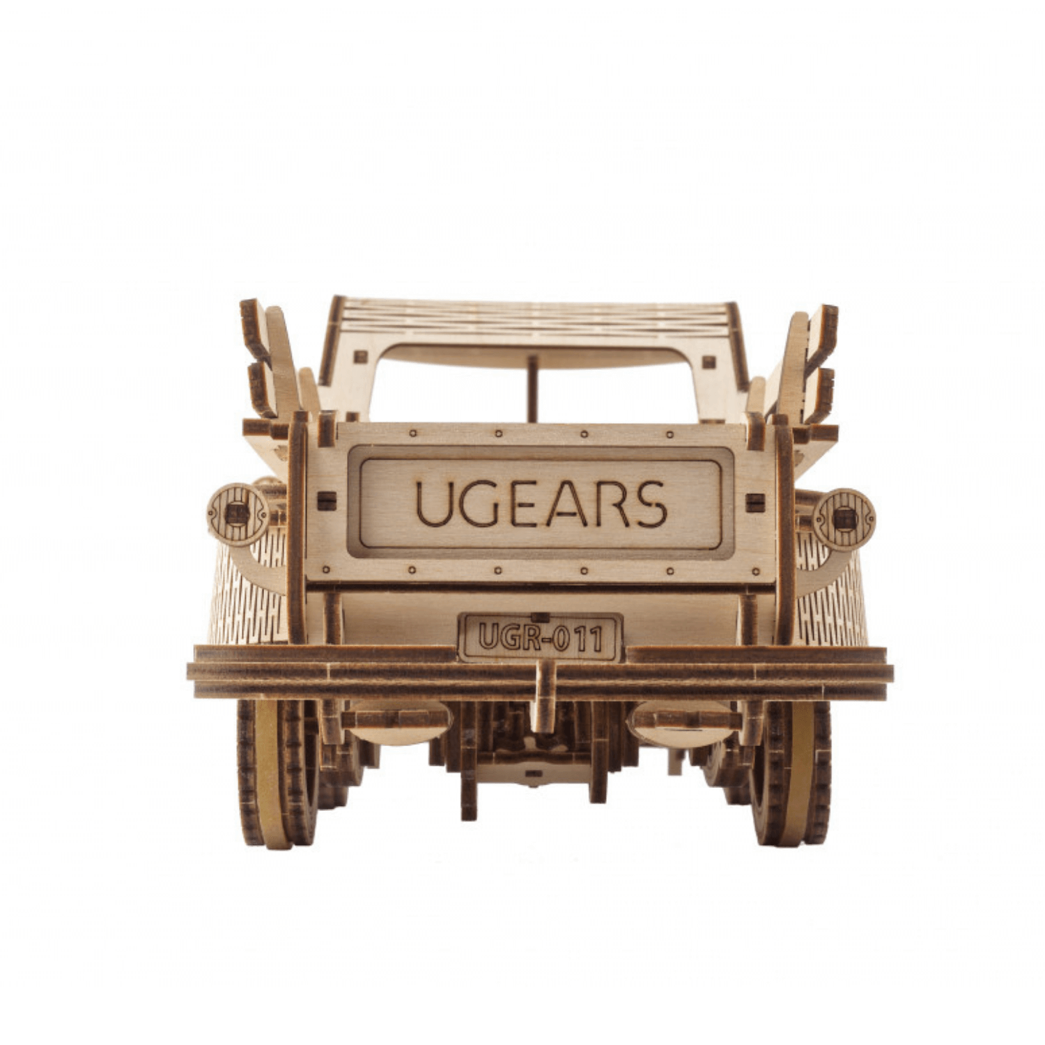 Pickup Lumberjack-Puzzle mécanique en bois-Ugears--