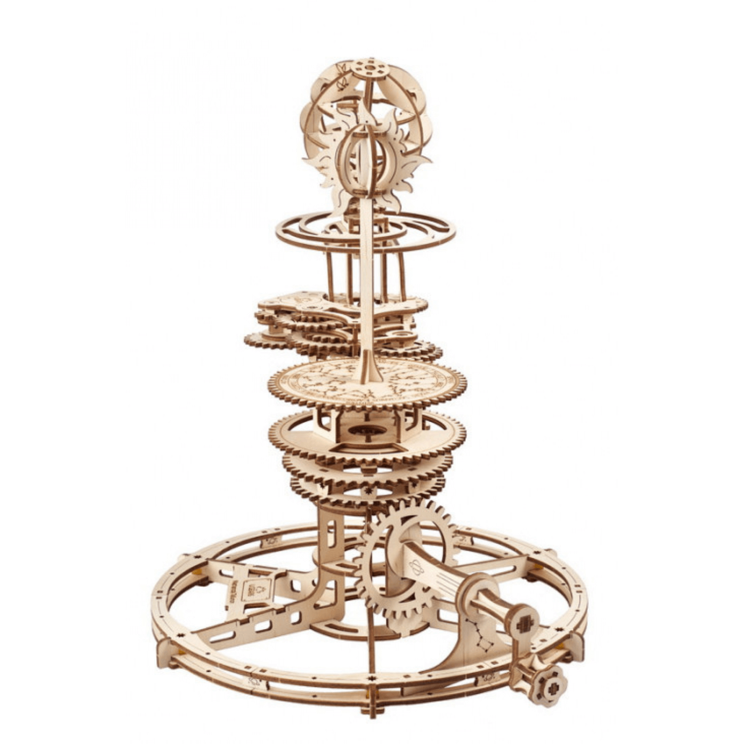 Tellurium mécanique Puzzle mécanique en bois Ugears