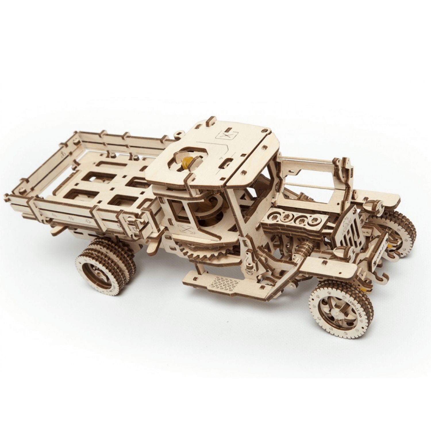 Camion UGM 11-Puzzle mécanique en bois-Ugears--