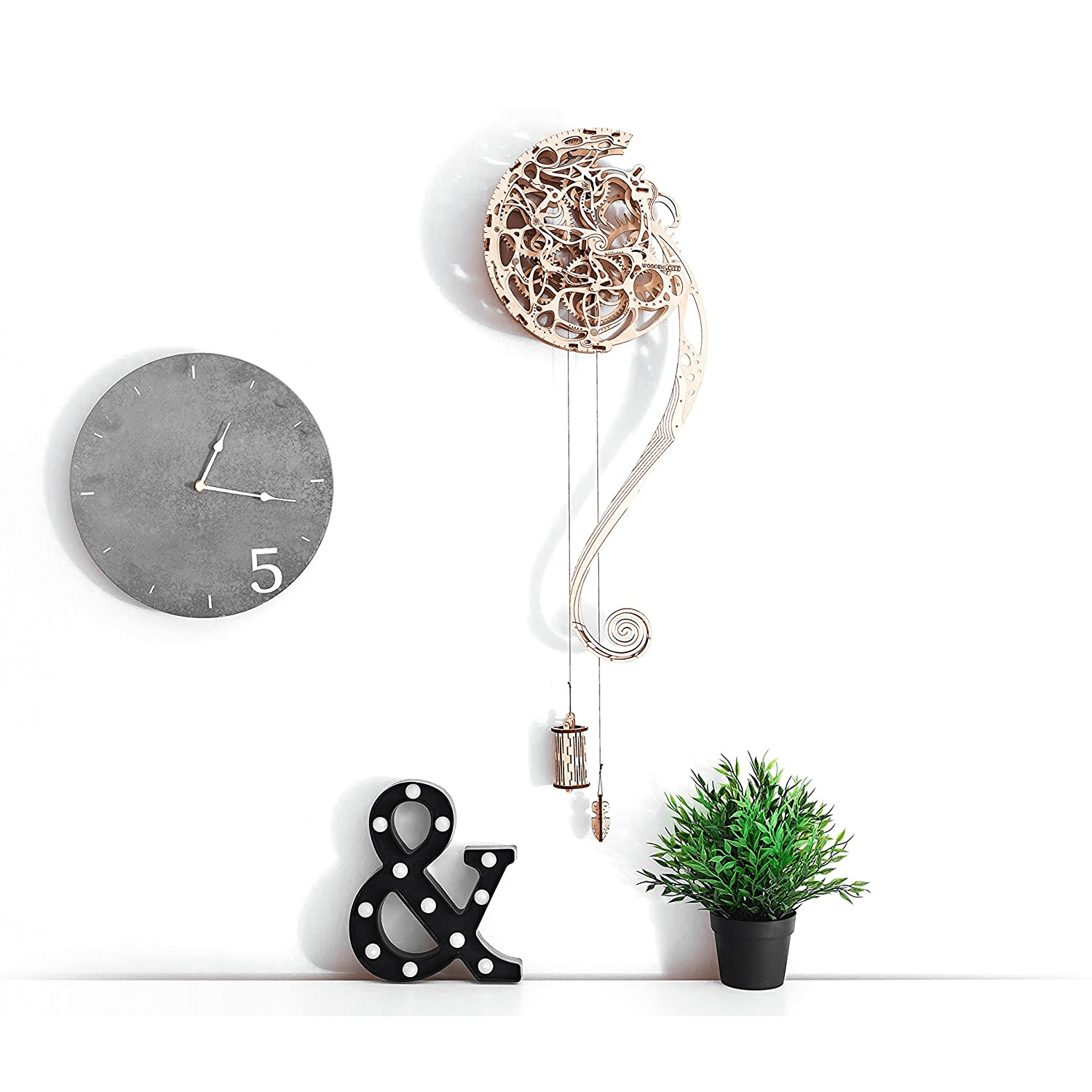 Pendulum Mechanisches Holzpuzzle WoodenCity