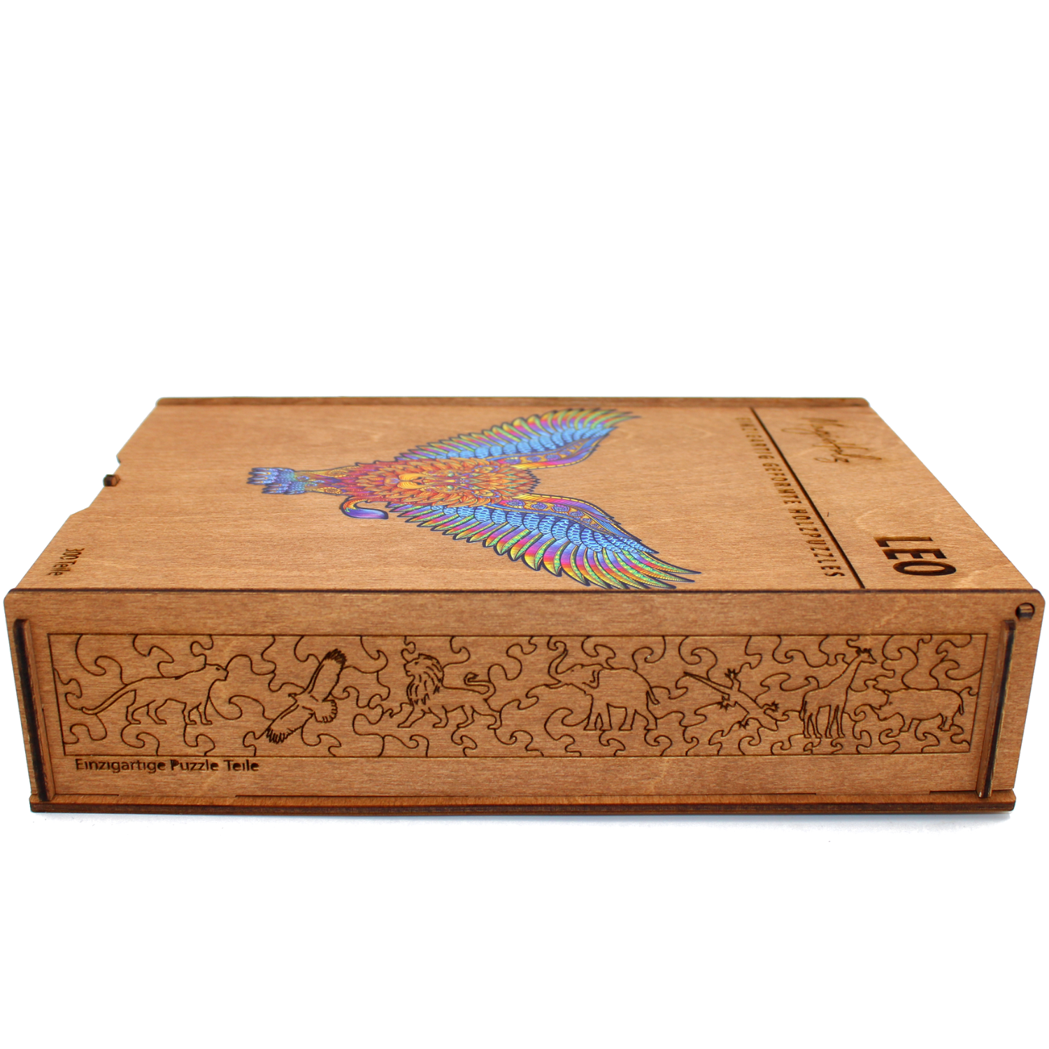 Legendary lion | Leo MagicHolz puzzle-MagicWood--