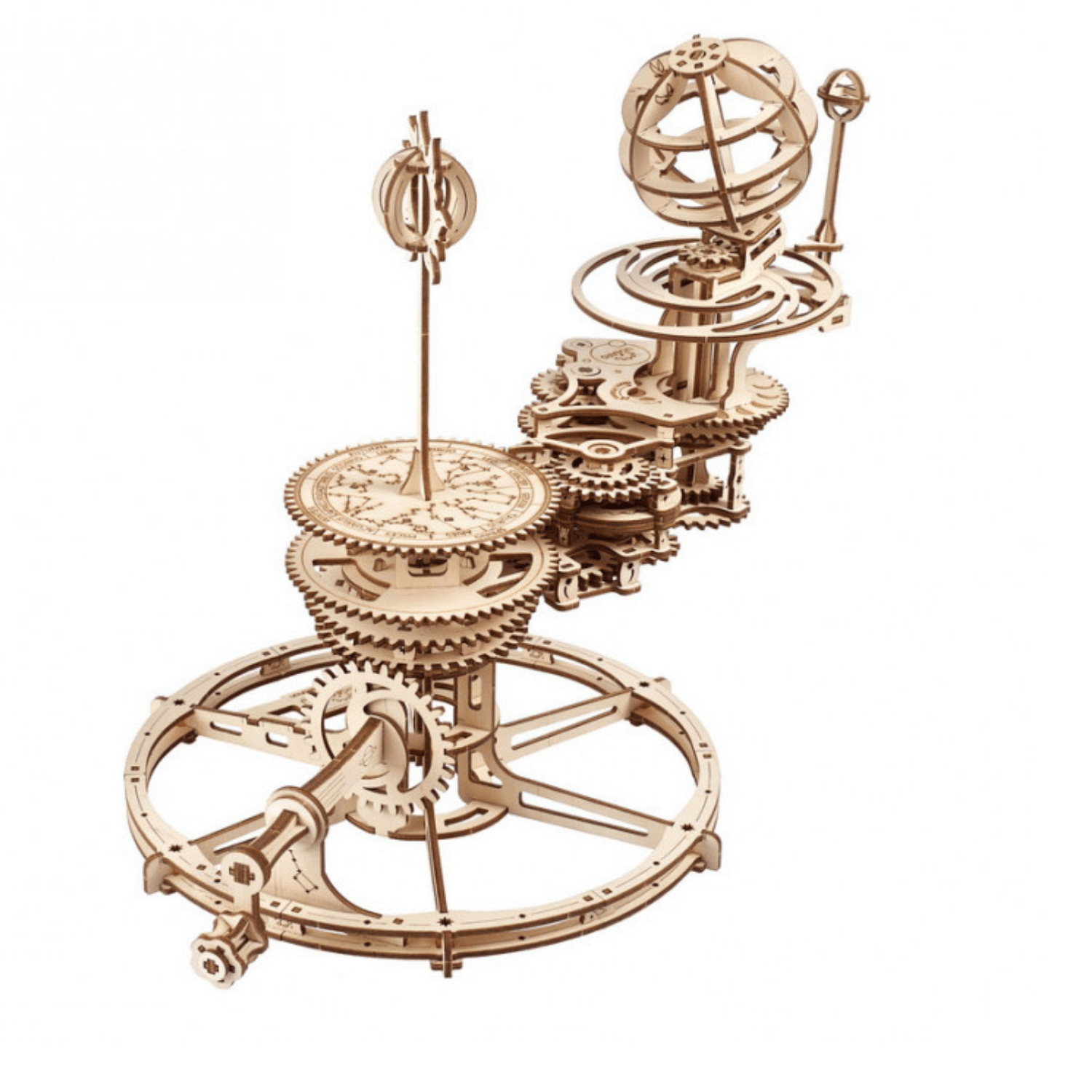 Tellurium mécanique Puzzle mécanique en bois Ugears