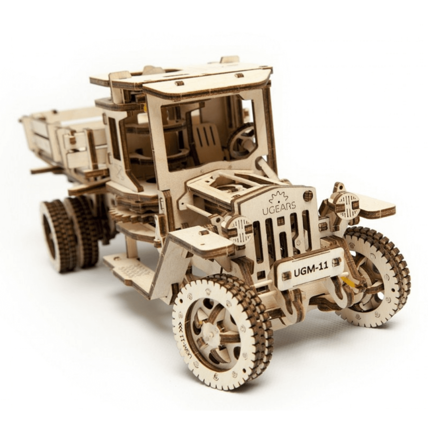 Camion UGM 11-Puzzle mécanique en bois-Ugears--