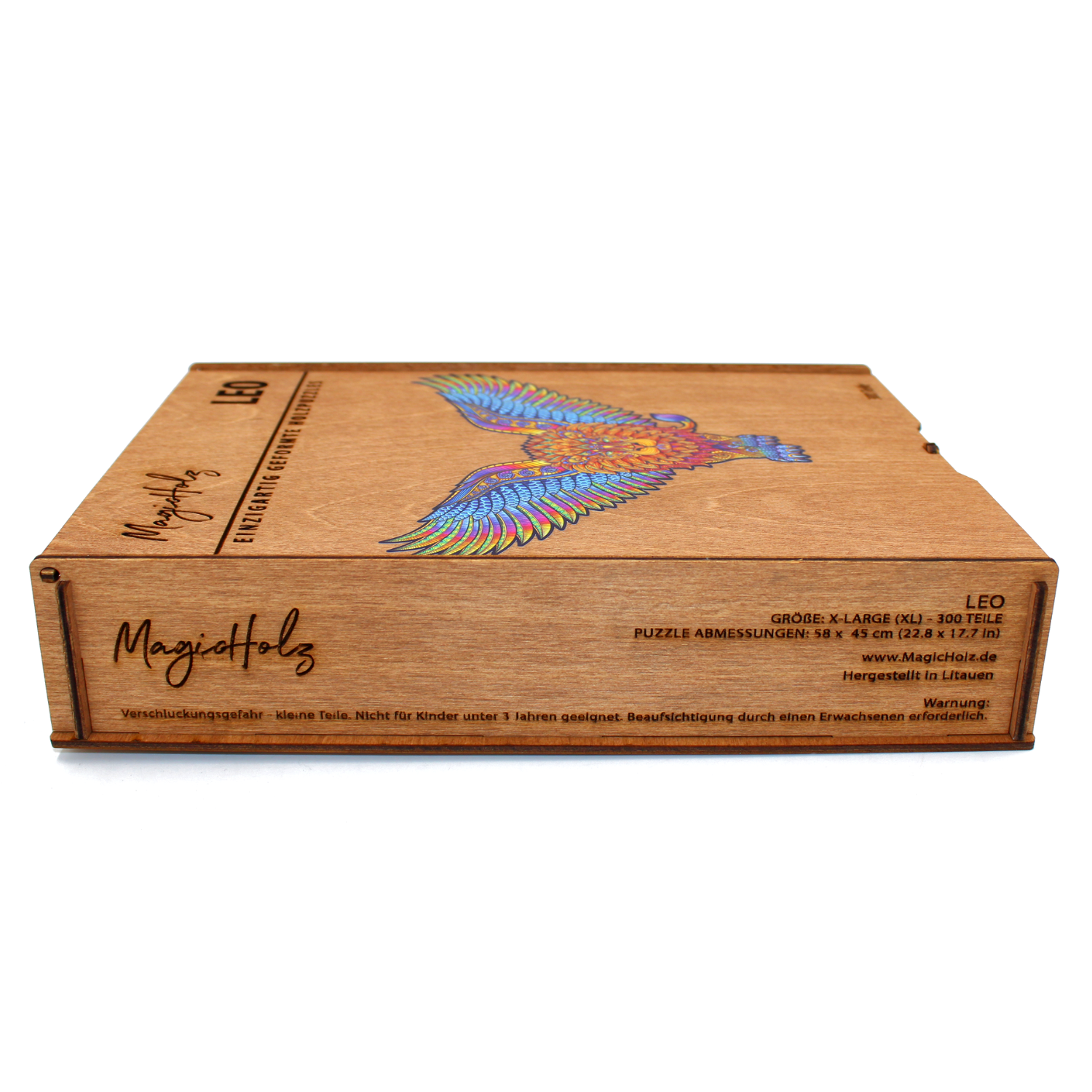 Legendary lion | Leo MagicHolz puzzle-MagicWood--