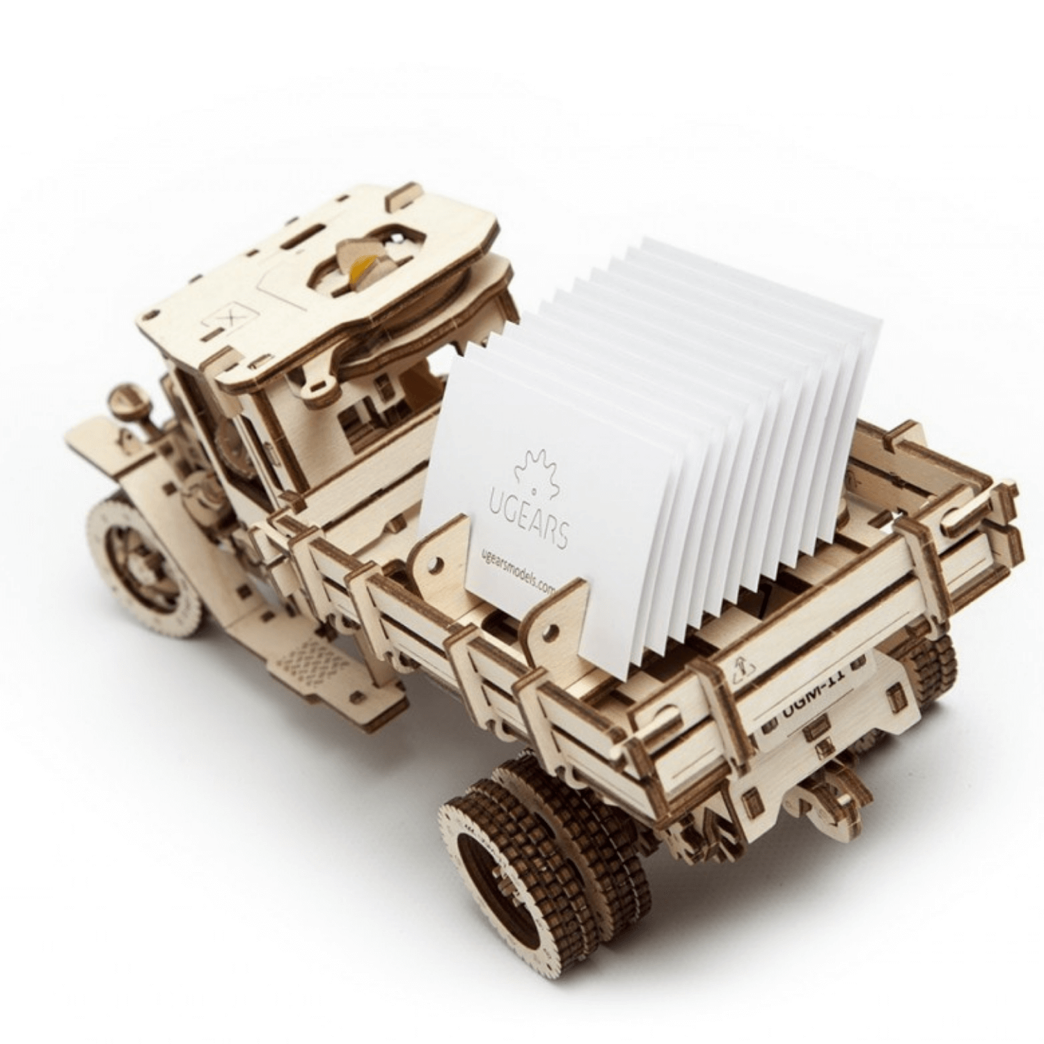 Camion UGM 11-Puzzle mécanique en bois-Ugears--