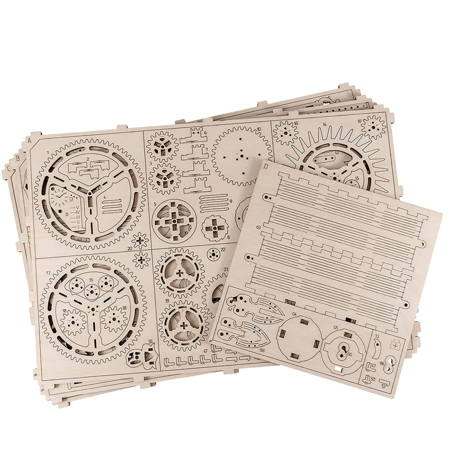 Pendulum Mechanisches Holzpuzzle WoodenCity