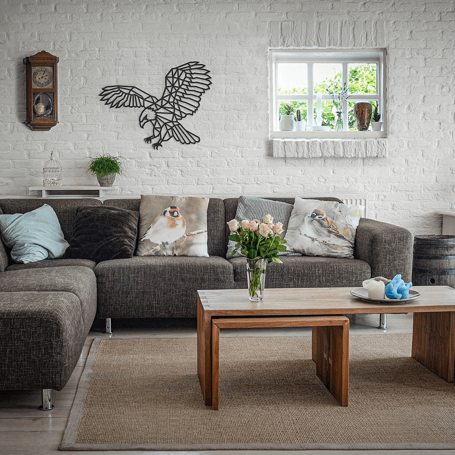 Puzzle mural de caractère - ton style. Ton mur Puzzle mural MagicHolz Aigle 🦅
