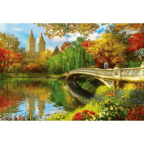 Central Park, New York | Holz Puzzle 500+1-Holzpuzzle-TREFL--