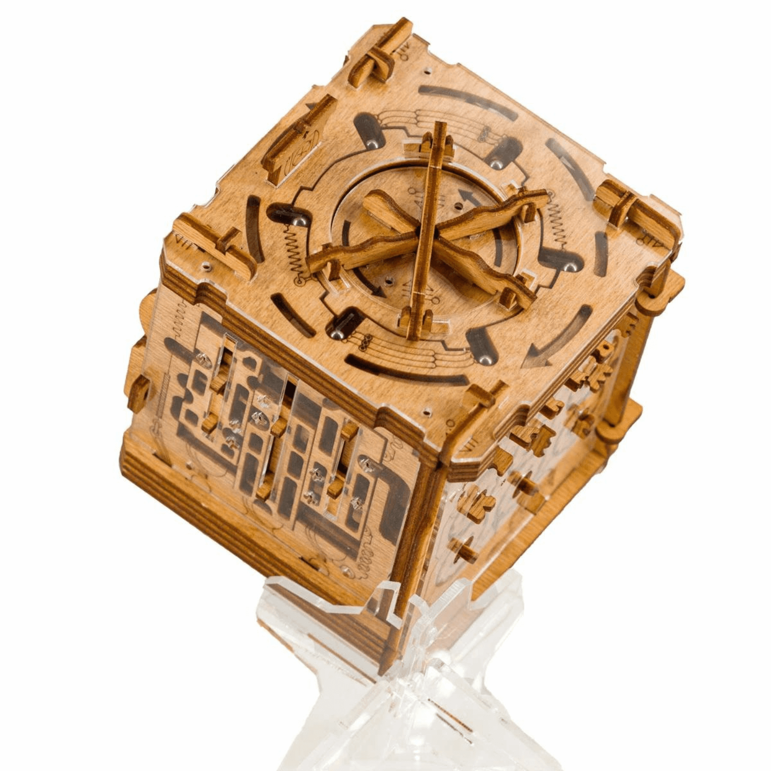 Cluebox "Cambridge Labyrinth" Escape Room Spiel iDventure