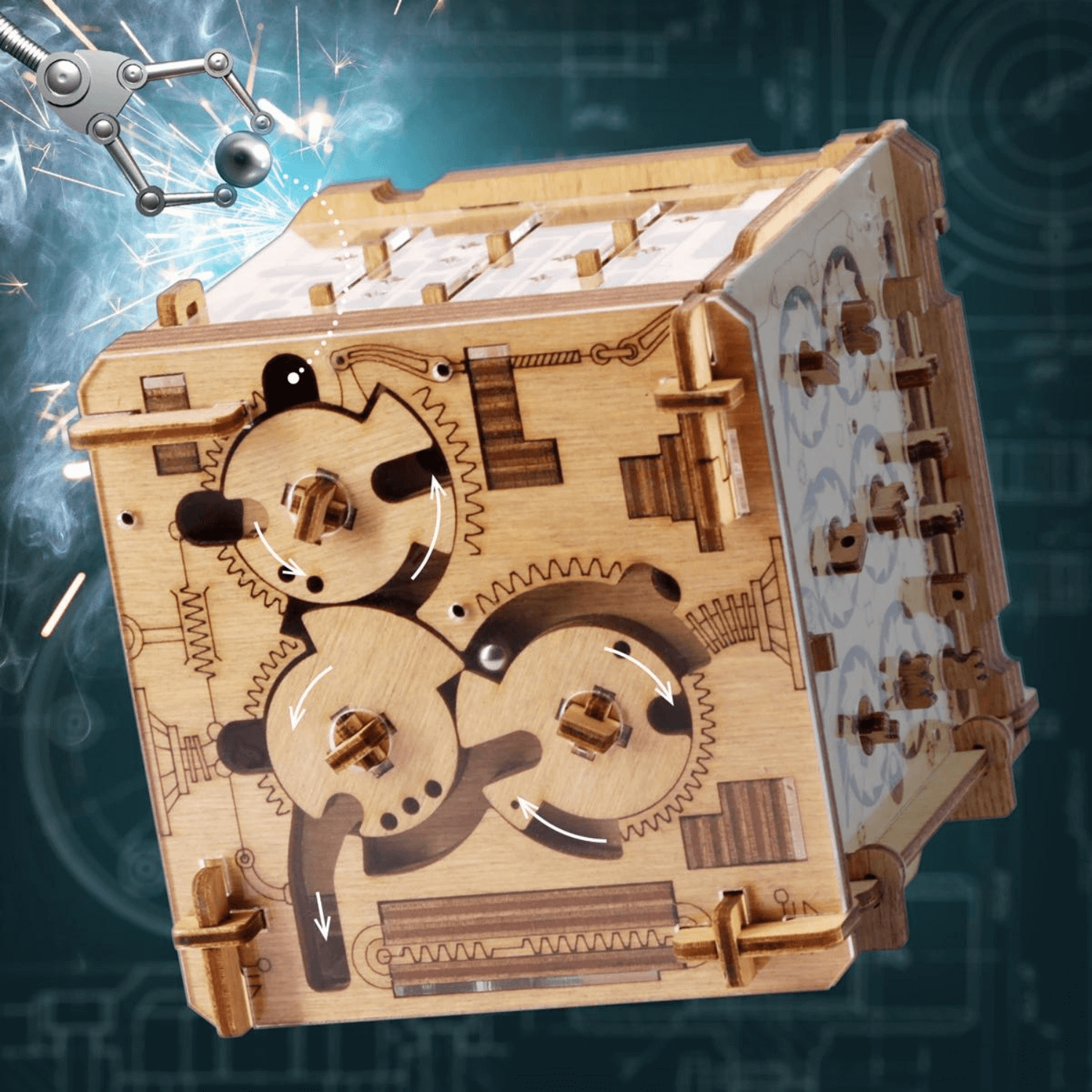 Cluebox "Cambridge Labyrinth" Escape Room Spiel iDventure