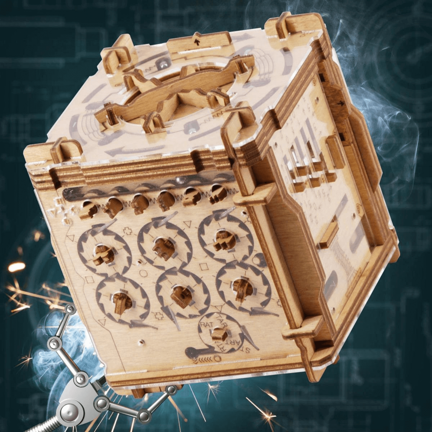 Cluebox "Cambridge Labyrinth" Escape Room Spiel iDventure