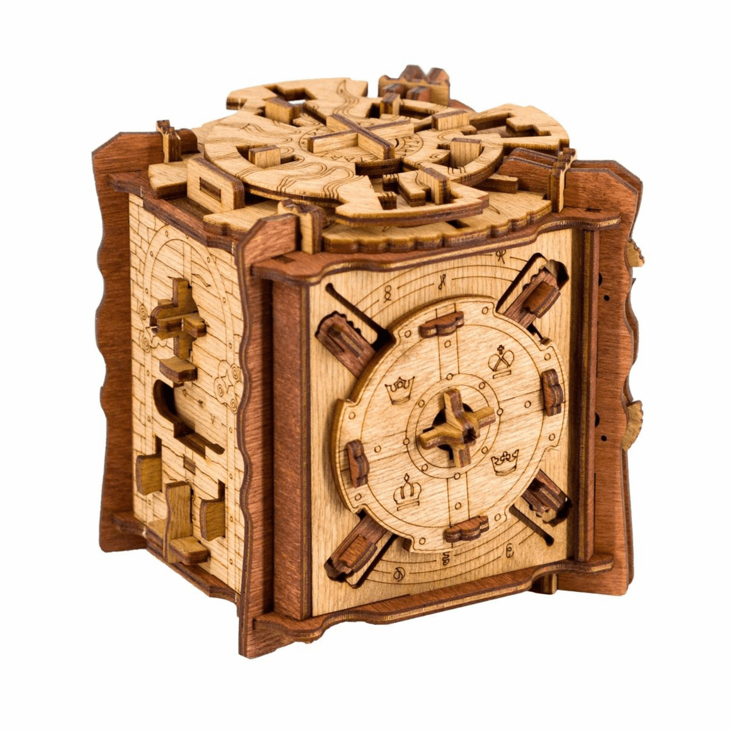 Cluebox "The Trial of Camelot" Escape Room game iDventure