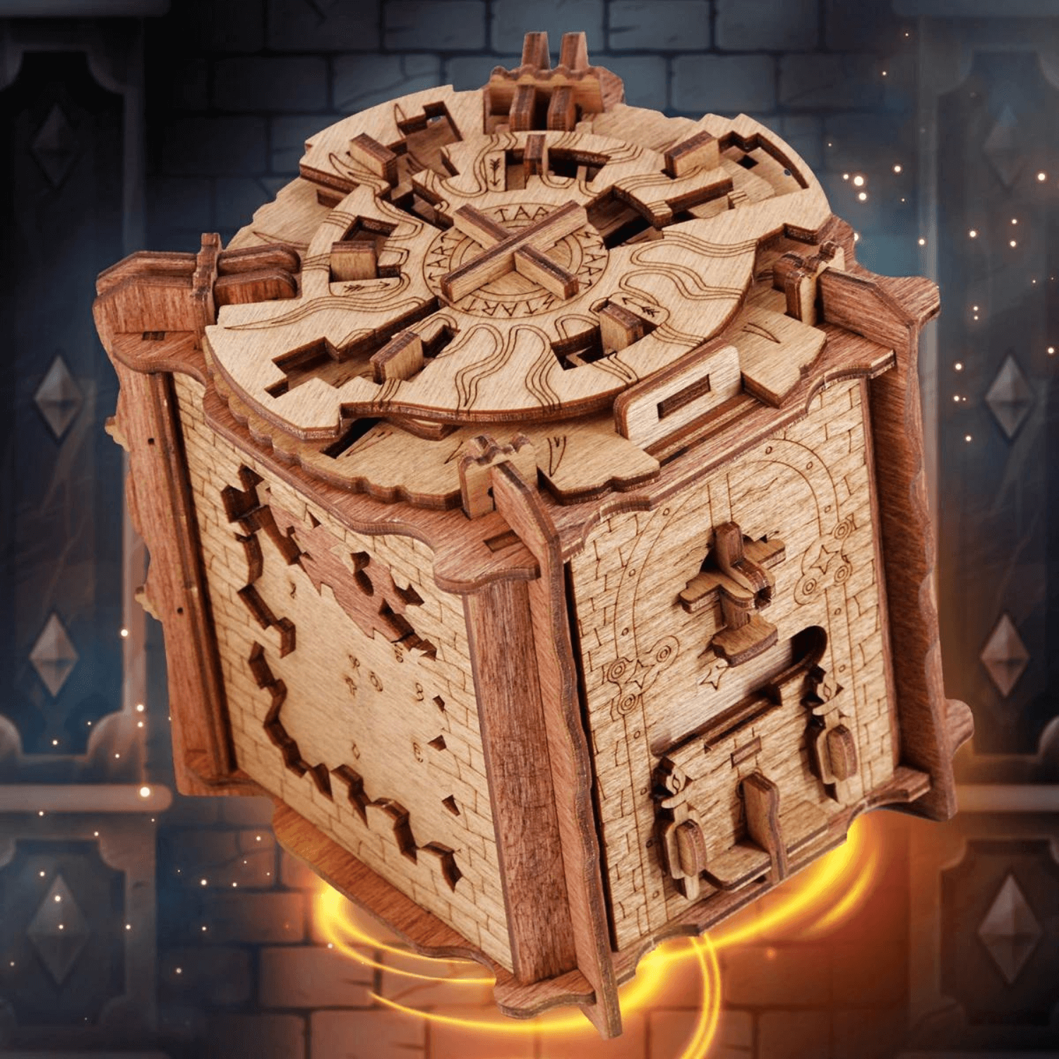 Cluebox "The Trial of Camelot" Escape Room game iDventure