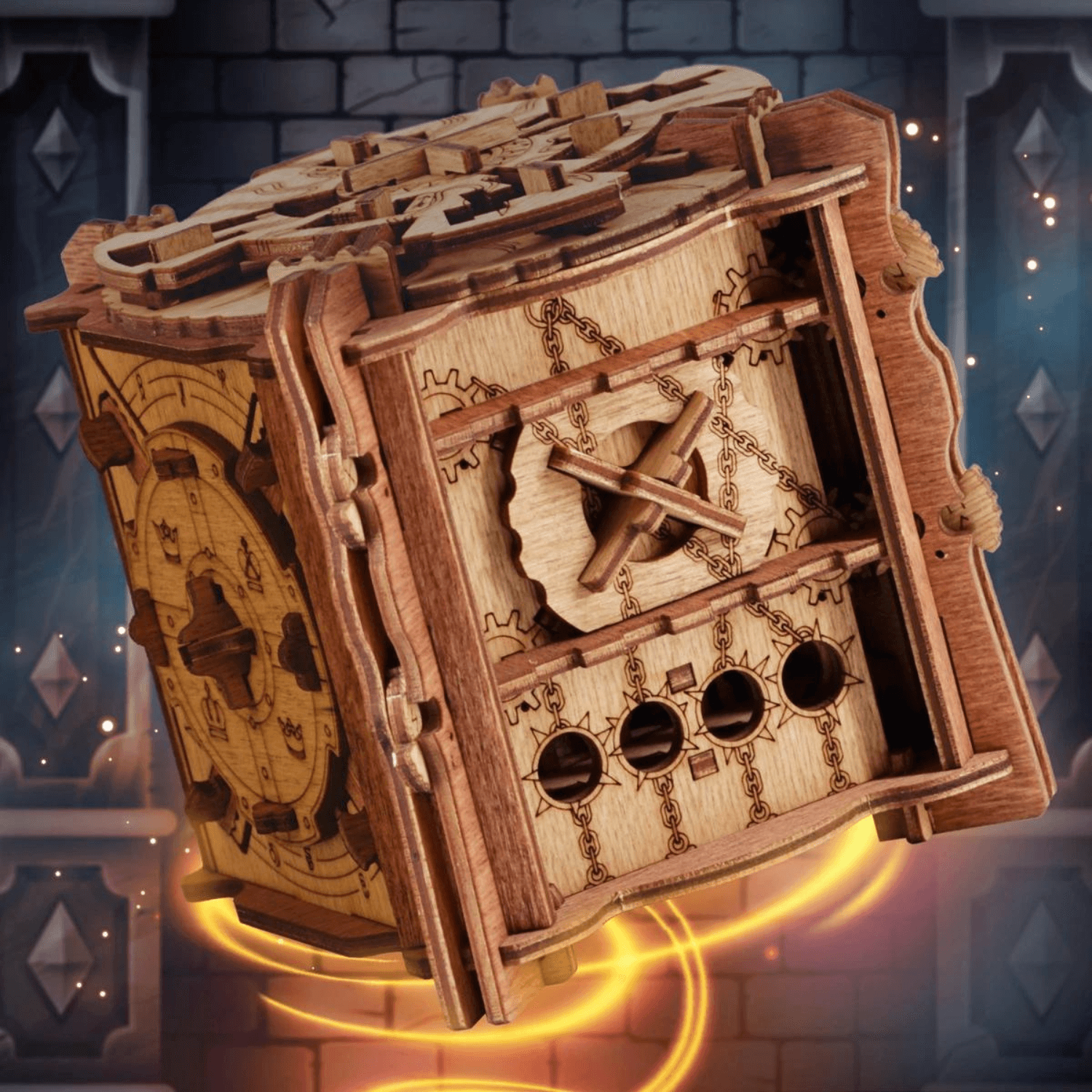 Cluebox "The Trial of Camelot"-Escape Room iDventure