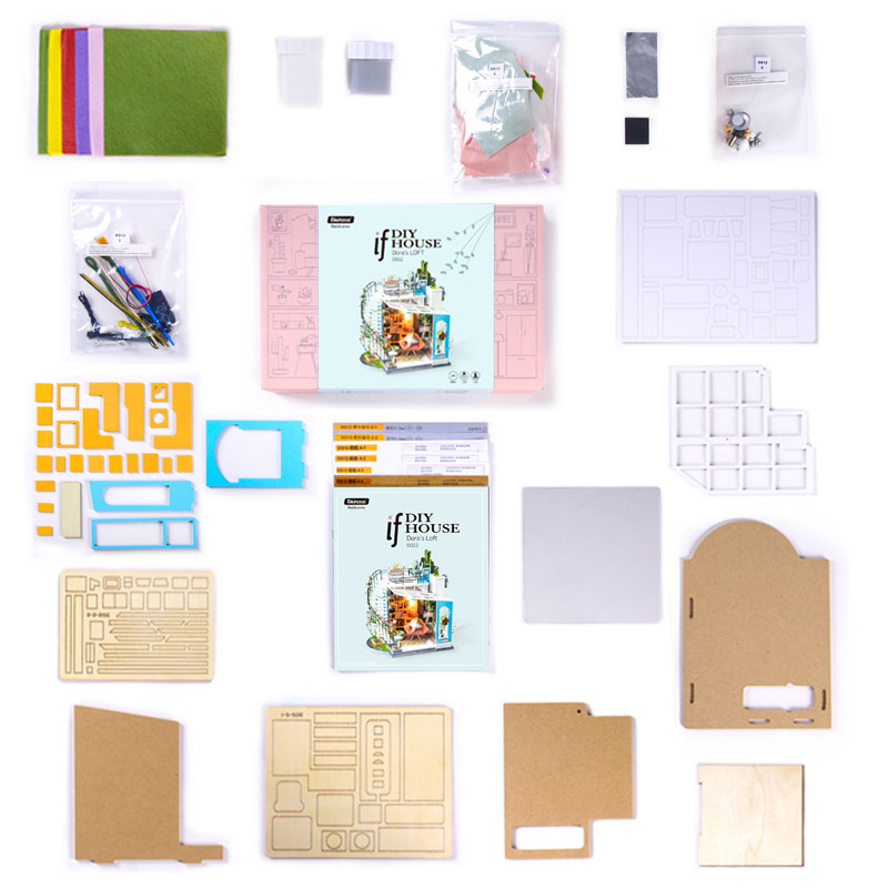 Maison miniature Dora's Loft Robotime