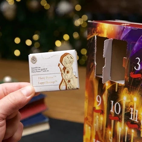 Harry Potter™ Adventskalender 3D Puzzle Ugears