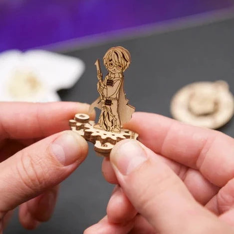 Harry Potter™ Adventskalender 3D Puzzle Ugears