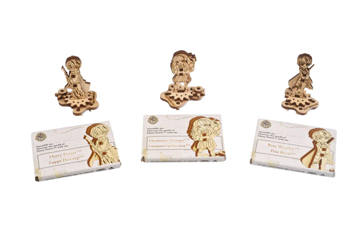 Harry Potter™ Adventskalender 3D Puzzle Ugears