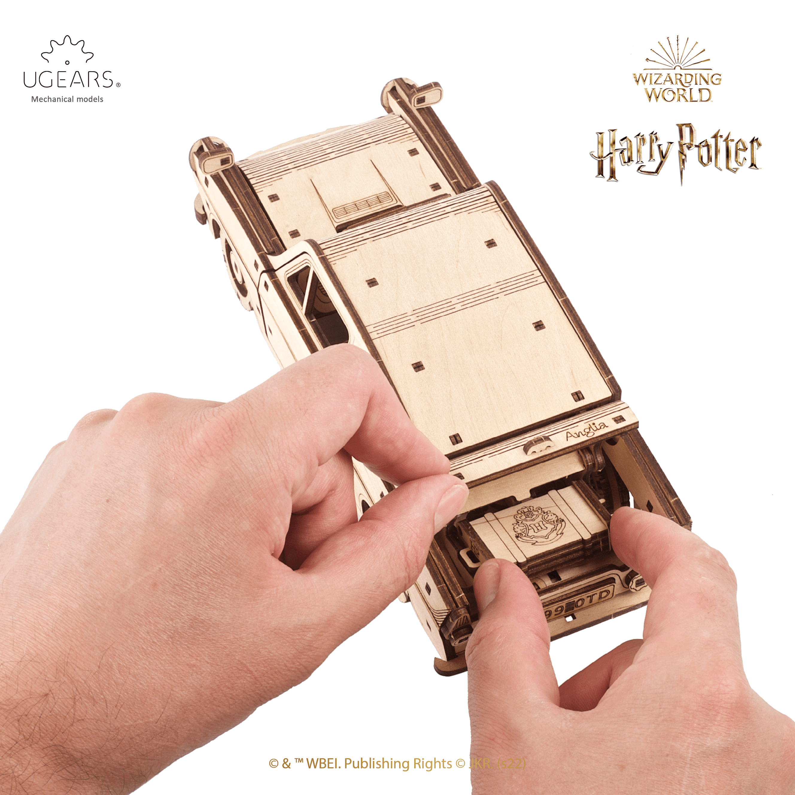 Harry Potter™: Magical Vehicles Mechanical wooden puzzle MagicHolz