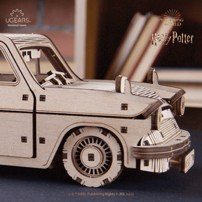 Fliegender Ford Anglia™ | Harry Potter-Mechanisches Holzpuzzle-Ugears--