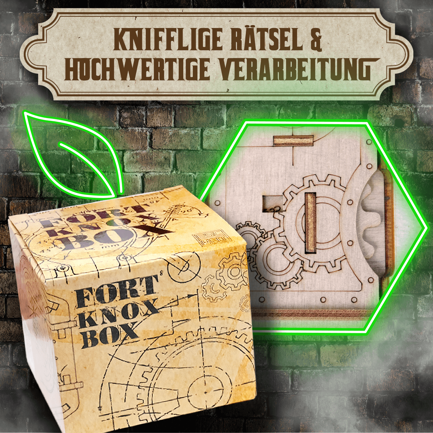 Fort Knox Pro | Escape Room Game Escape Room Game Escape World
