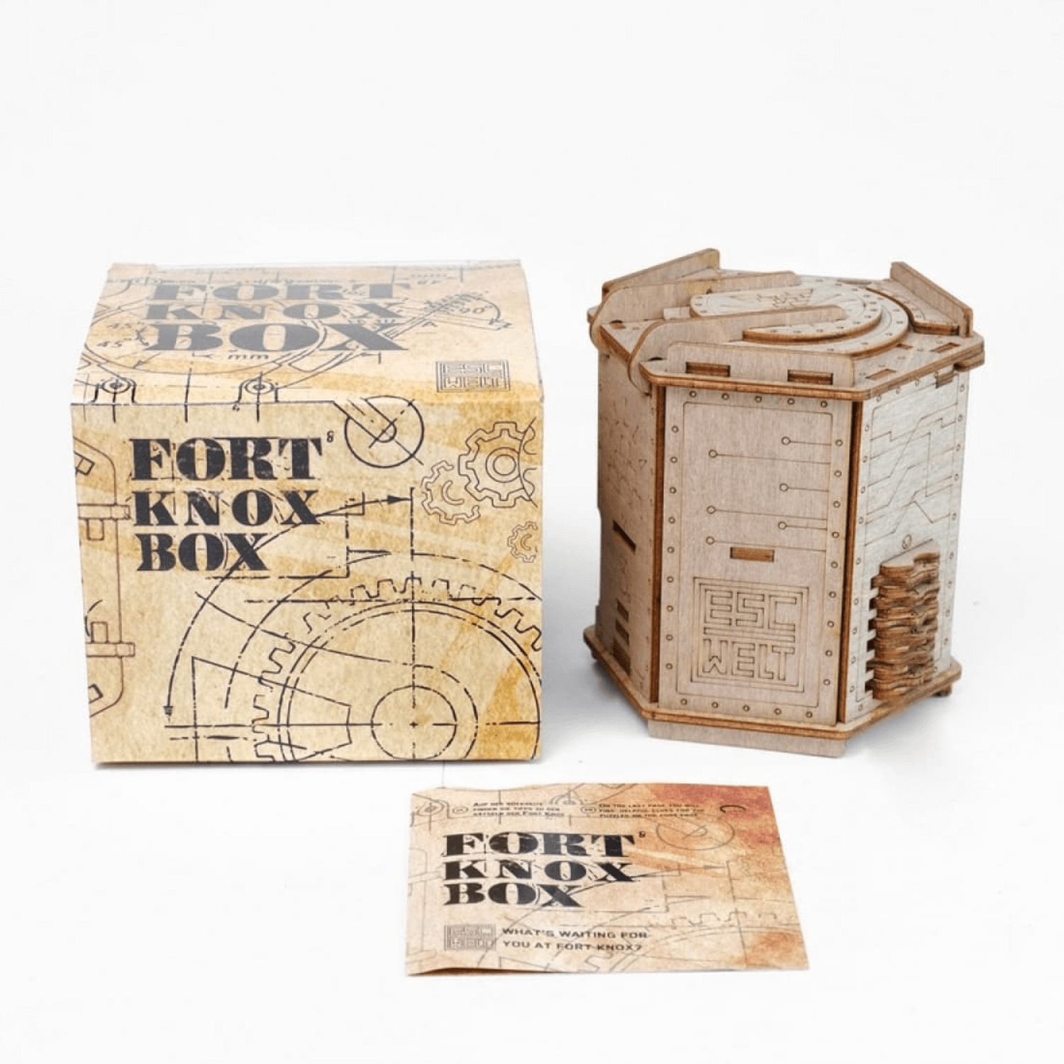 Fort Knox Pro | Escape Room Game Escape Room Game Escape World