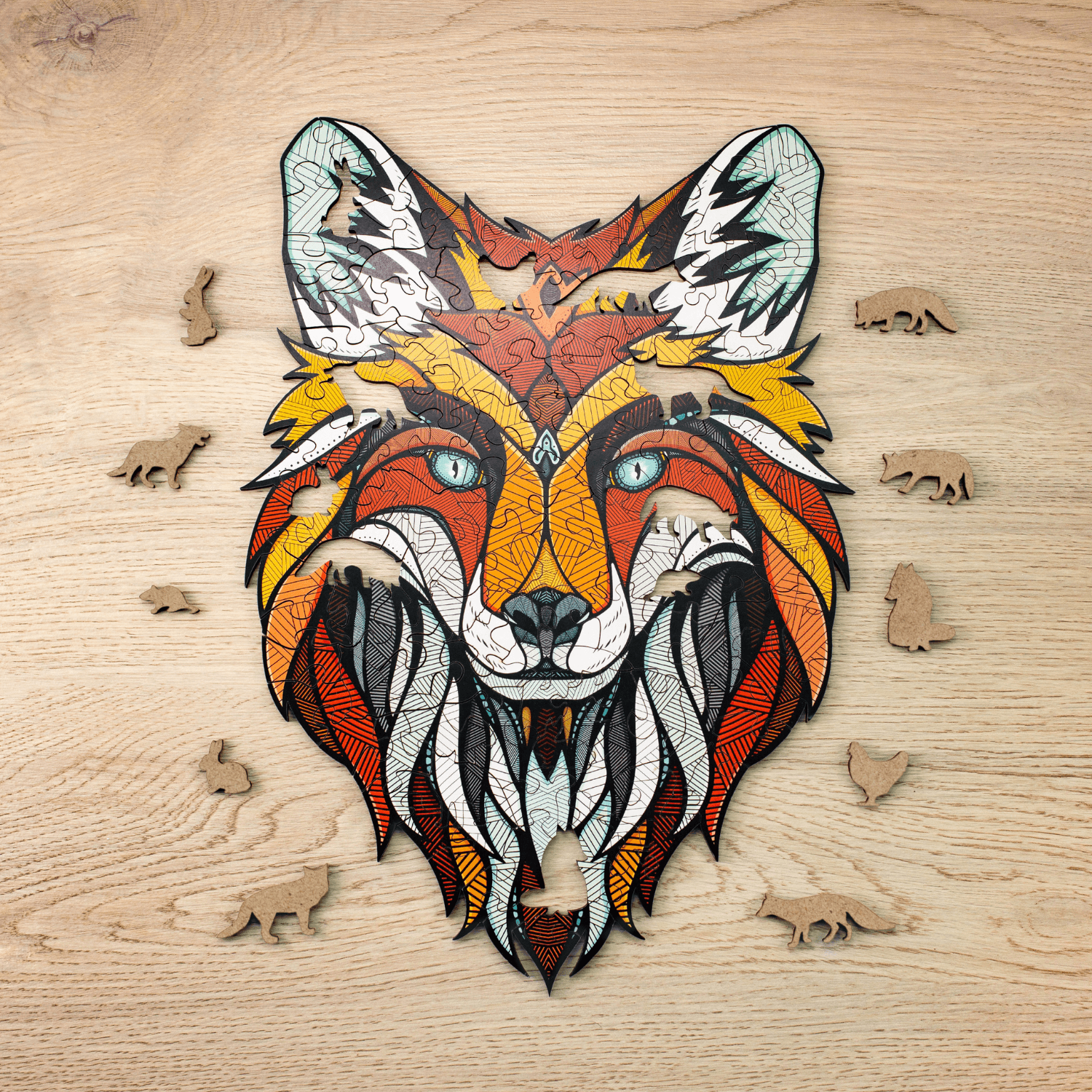 Fuchs | Holzpuzzle Holzpuzzle Eco-Wood-Art S