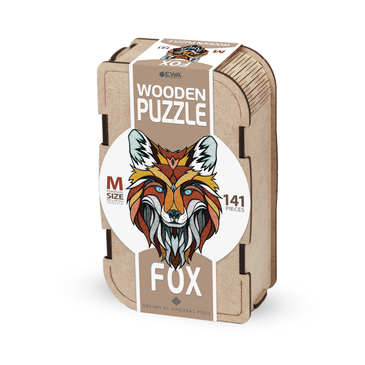 Fuchs | Holzpuzzle Holzpuzzle Eco-Wood-Art
