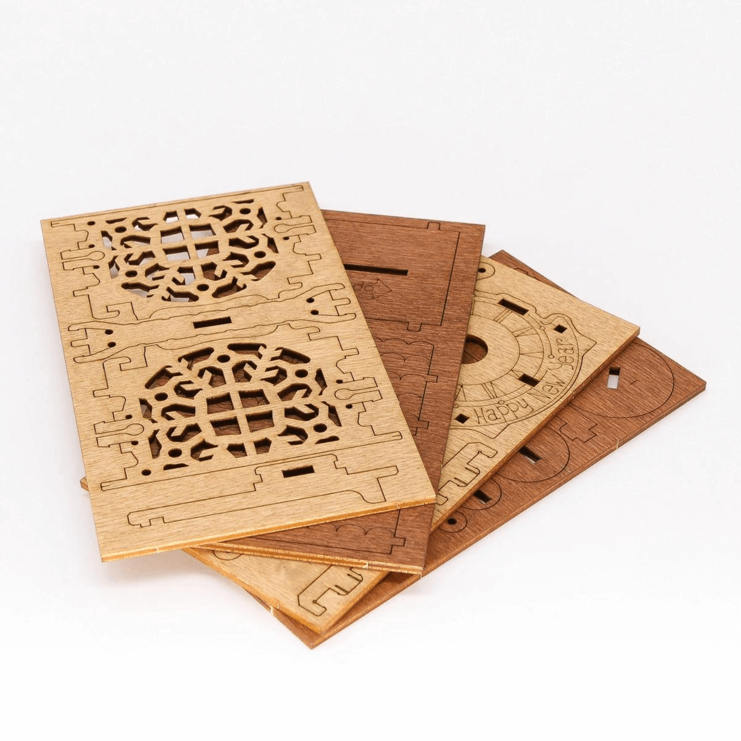 Happy New Year" gift box Escape Room game iDventure