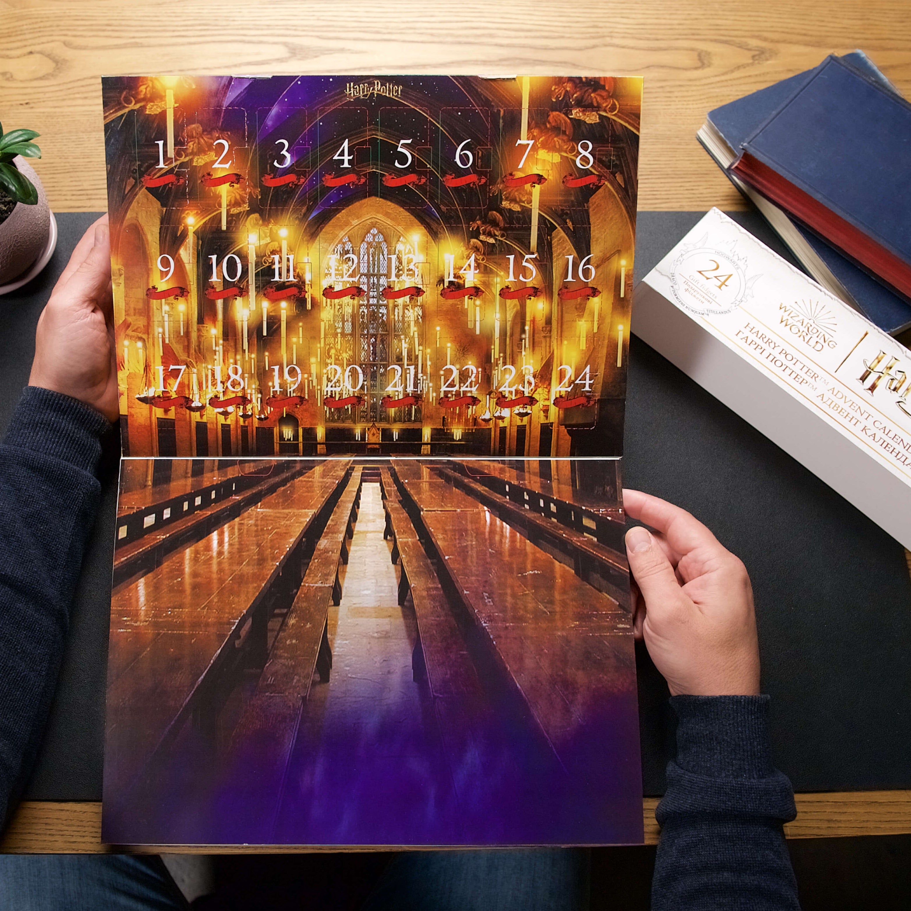 Harry Potter™ Adventskalender 3D Puzzle Ugears