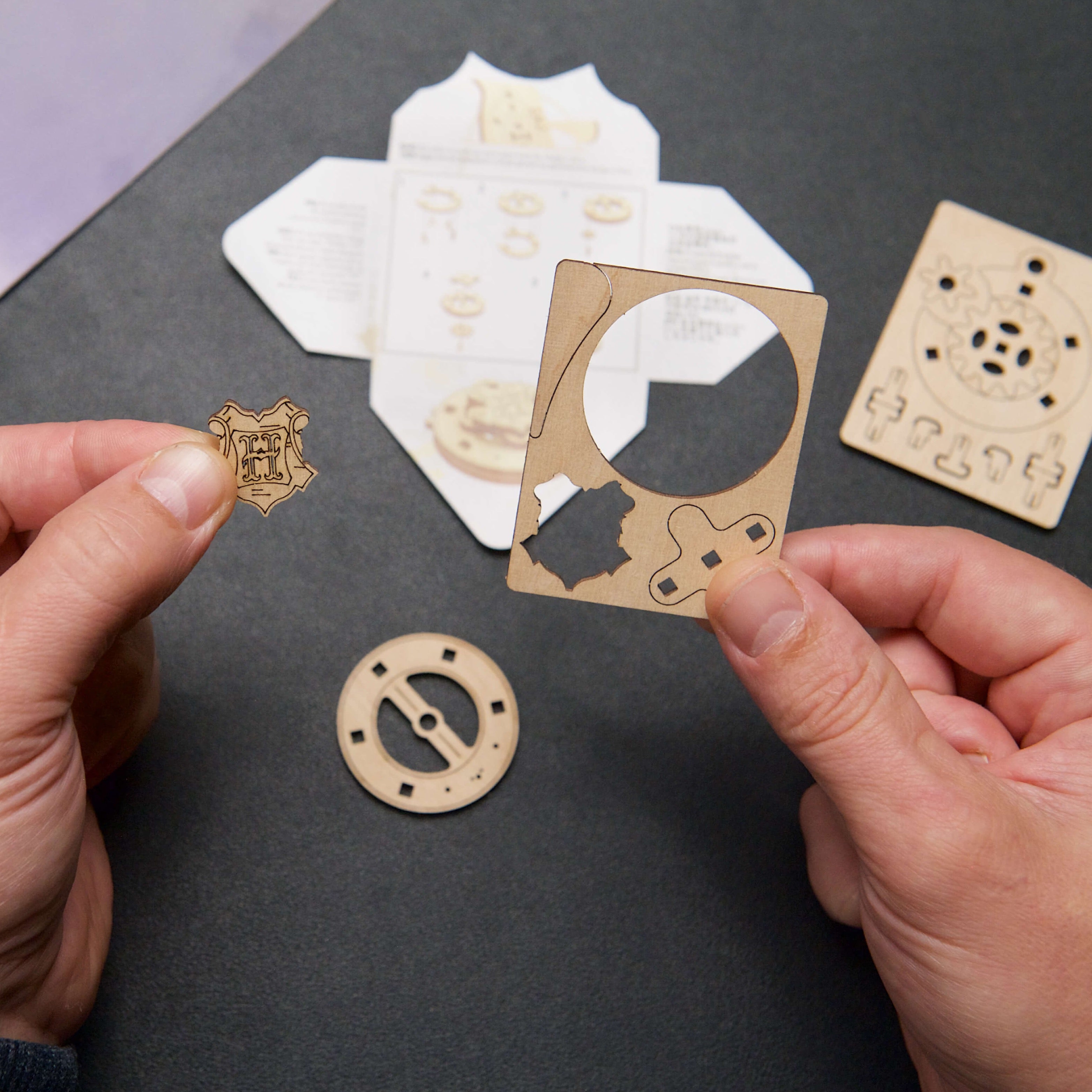 Harry Potter™ Adventskalender 3D Puzzle Ugears