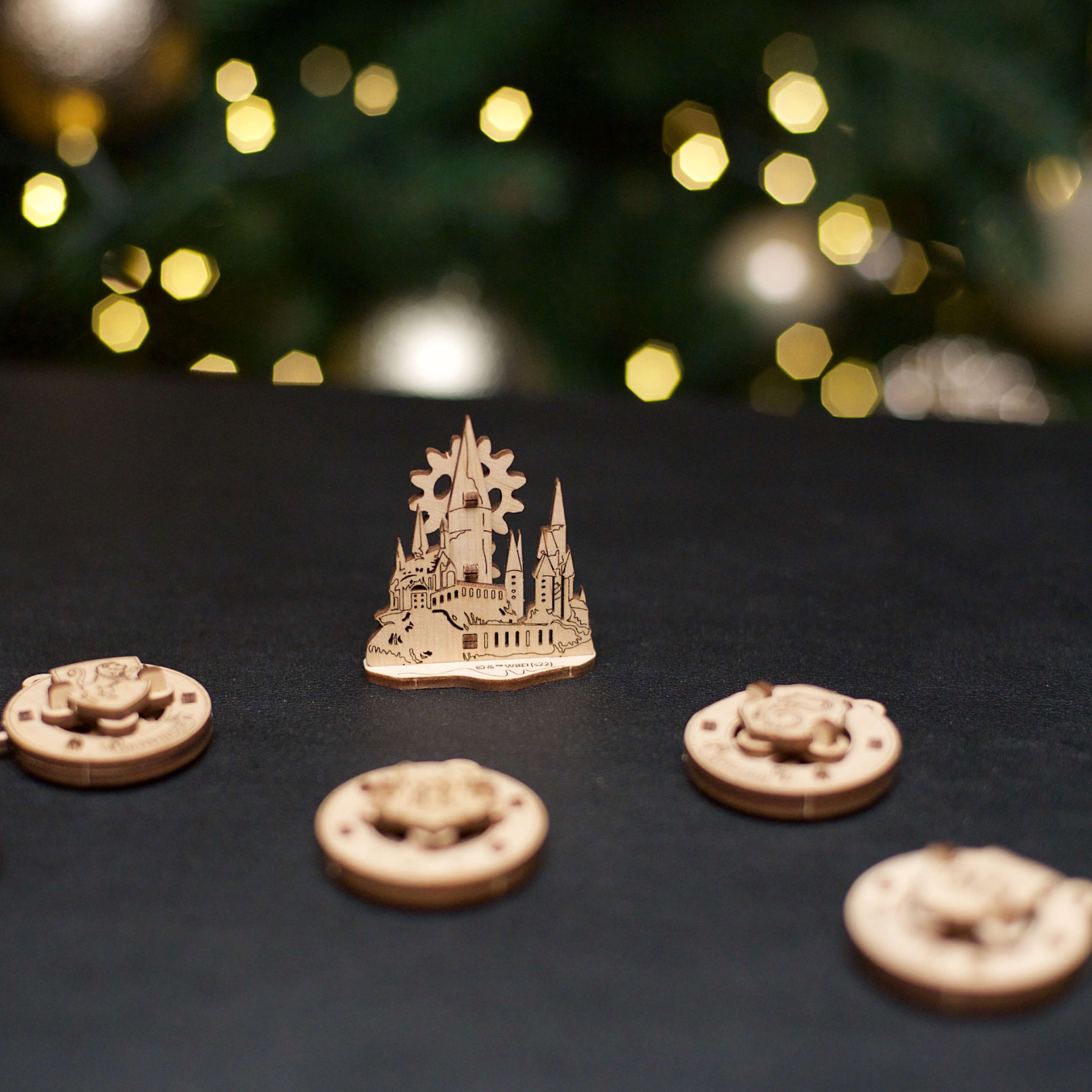 Harry Potter™ Adventskalender 3D Puzzle Ugears