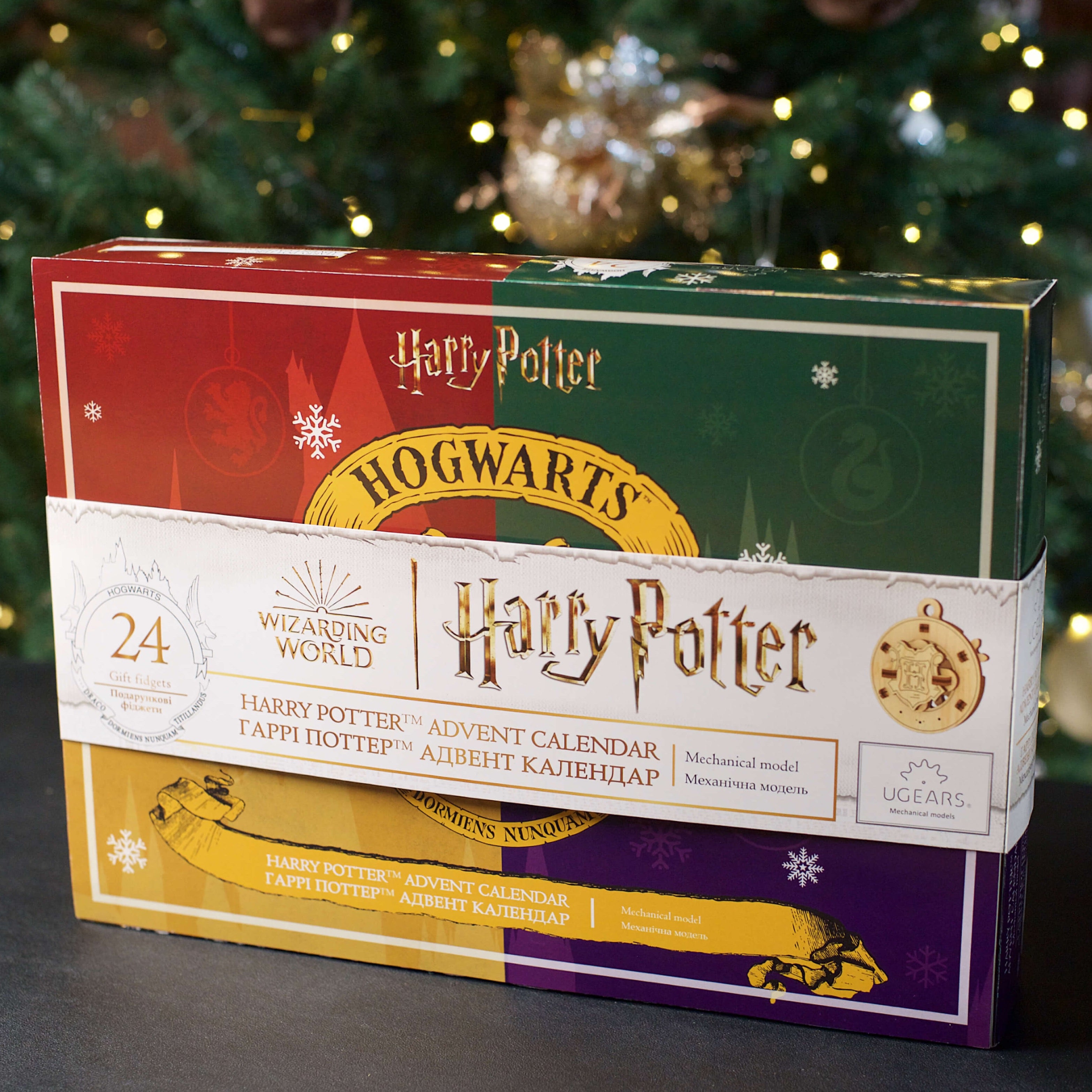Harry Potter™ Adventskalender 3D Puzzle Ugears